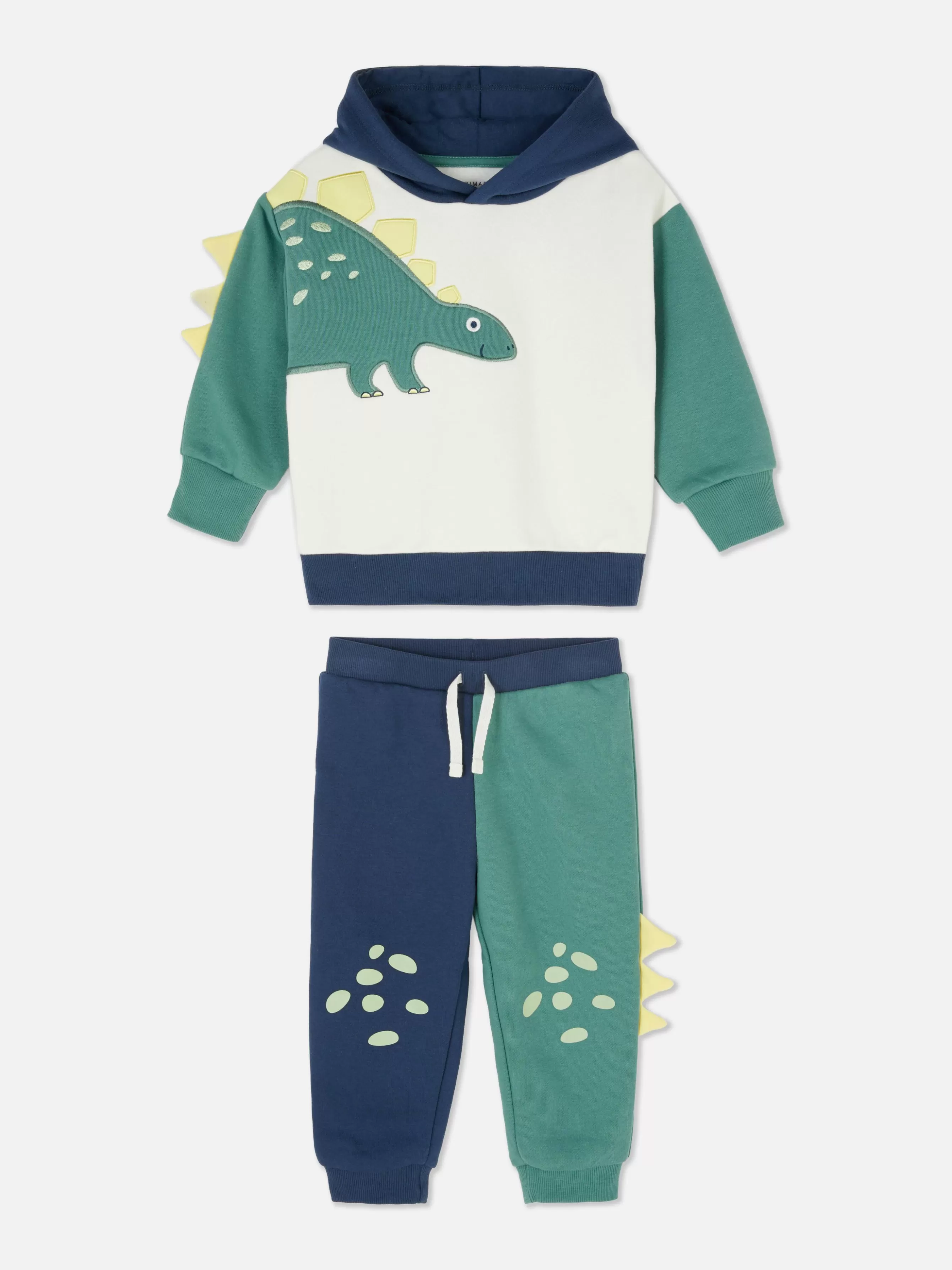 Primark Conjunto Coordenado Camisola Capuz/calças Treino Dinossauro