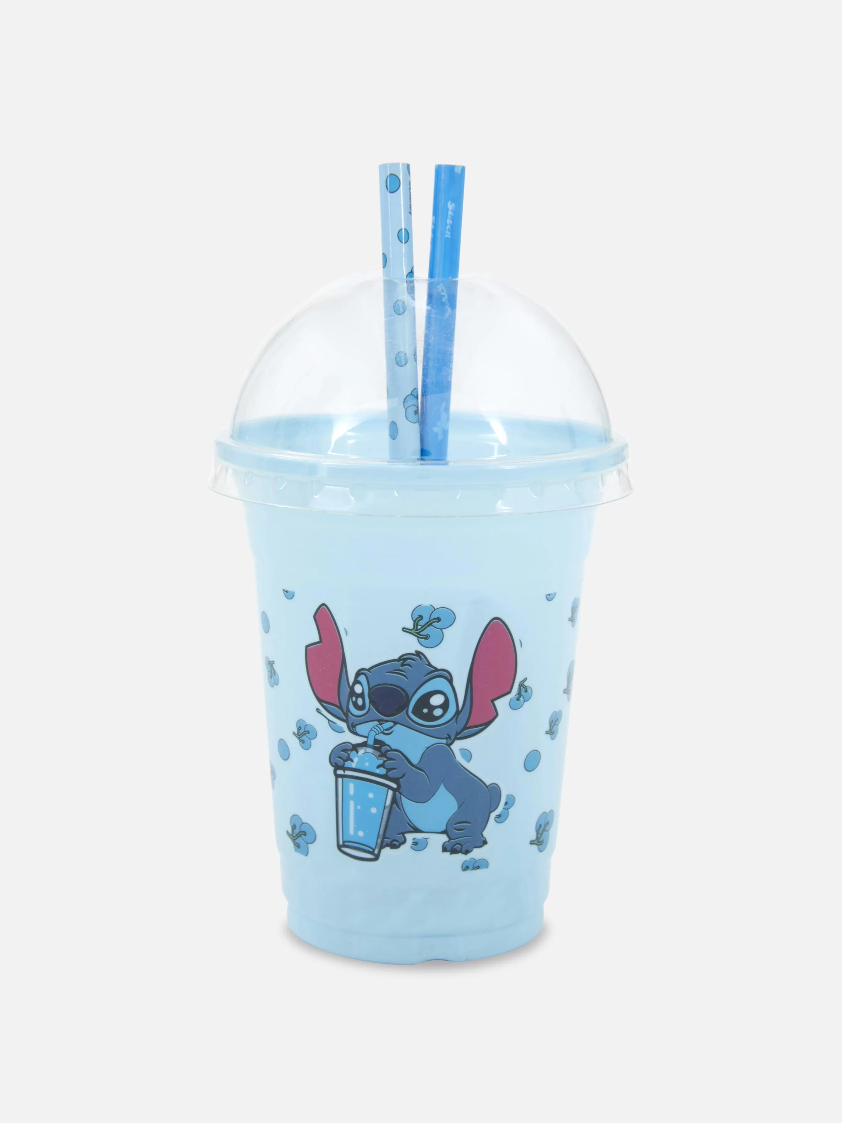 Primark Conjunto Copo Artigos Papelaria Disney Stitch
