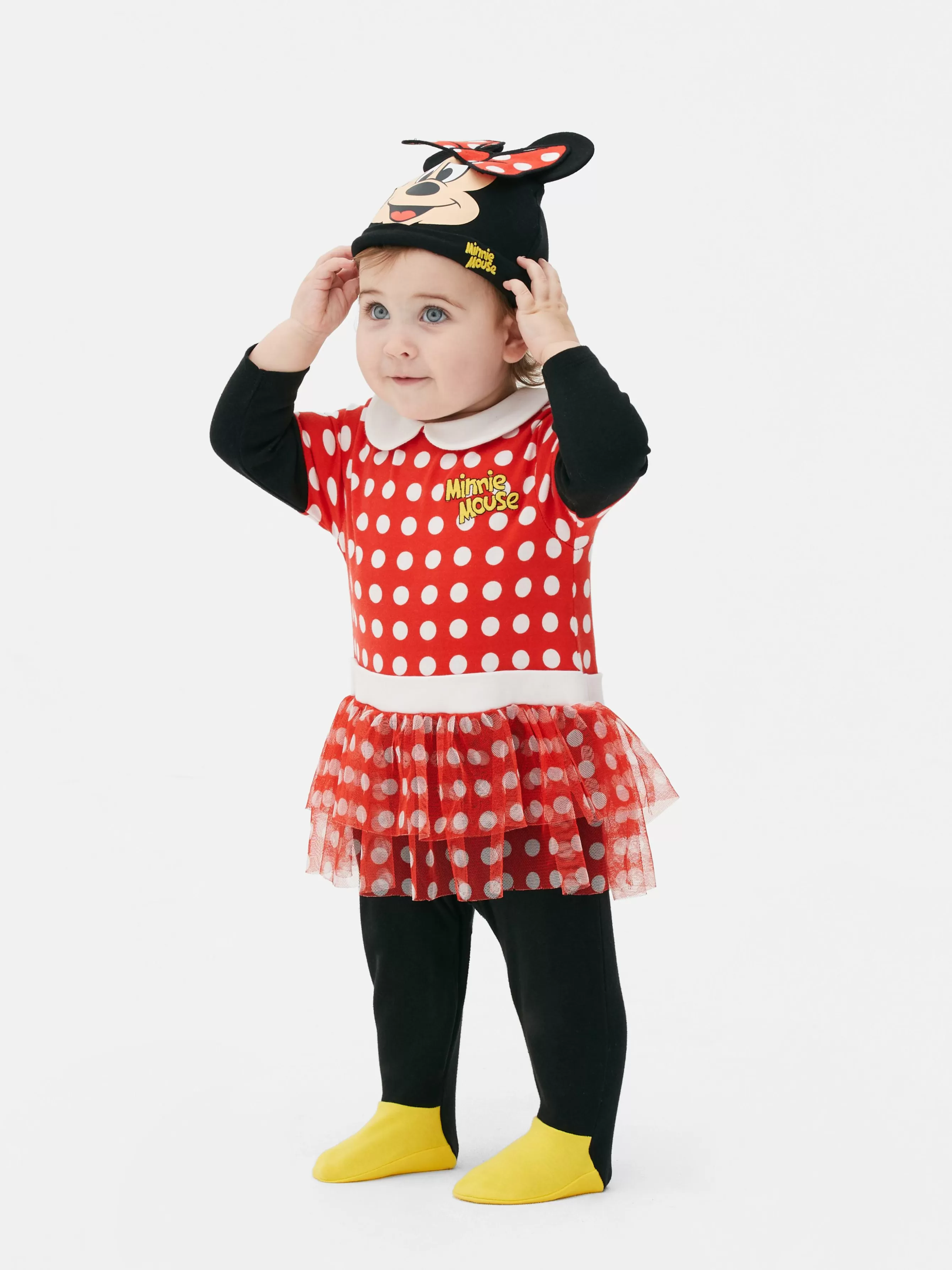 Primark Conjunto Pijama/chapéu Disney Minnie