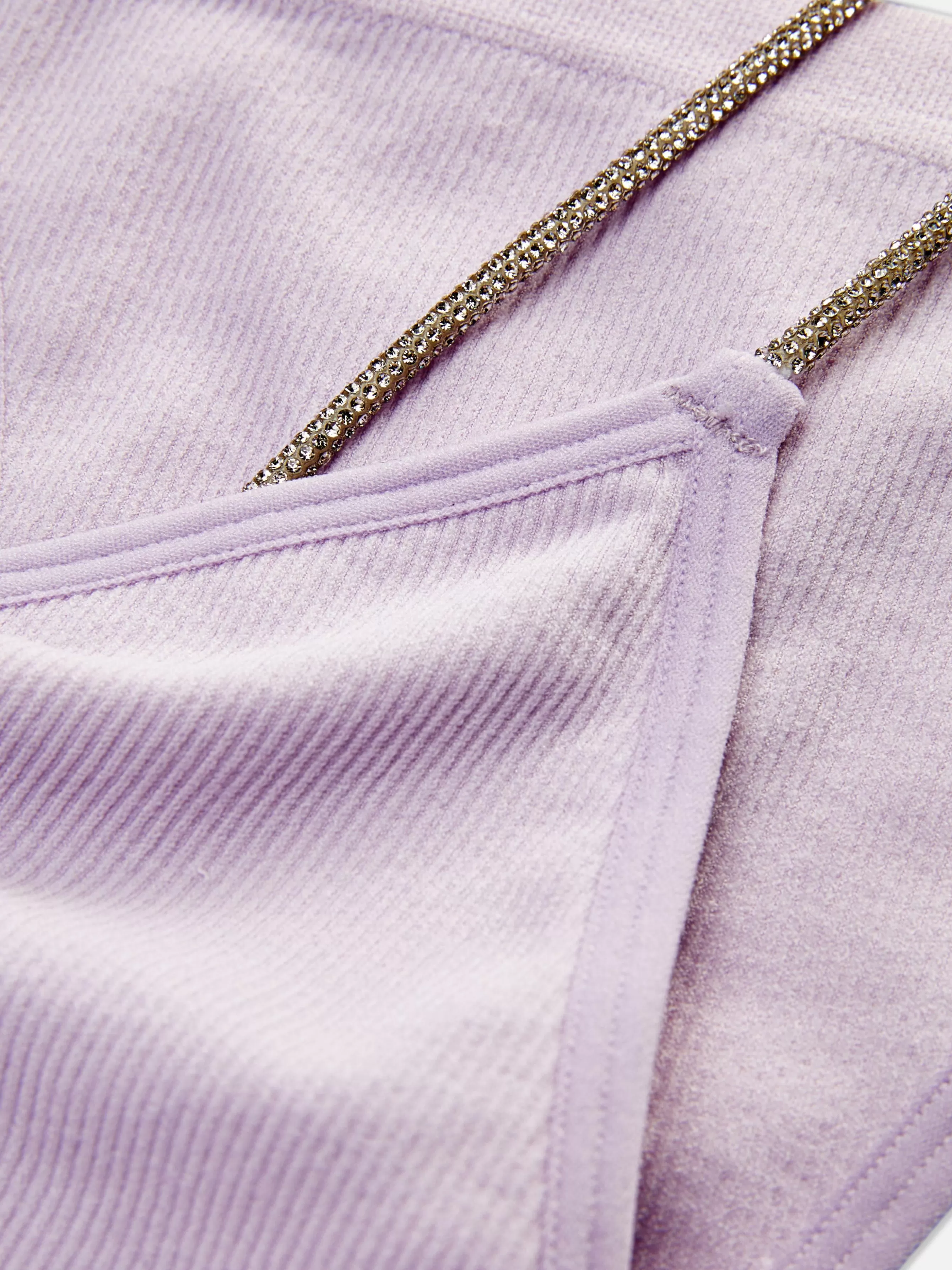 MULHER Primark Conjunto Sutiã Bralette/tanga Tira Brilhantes