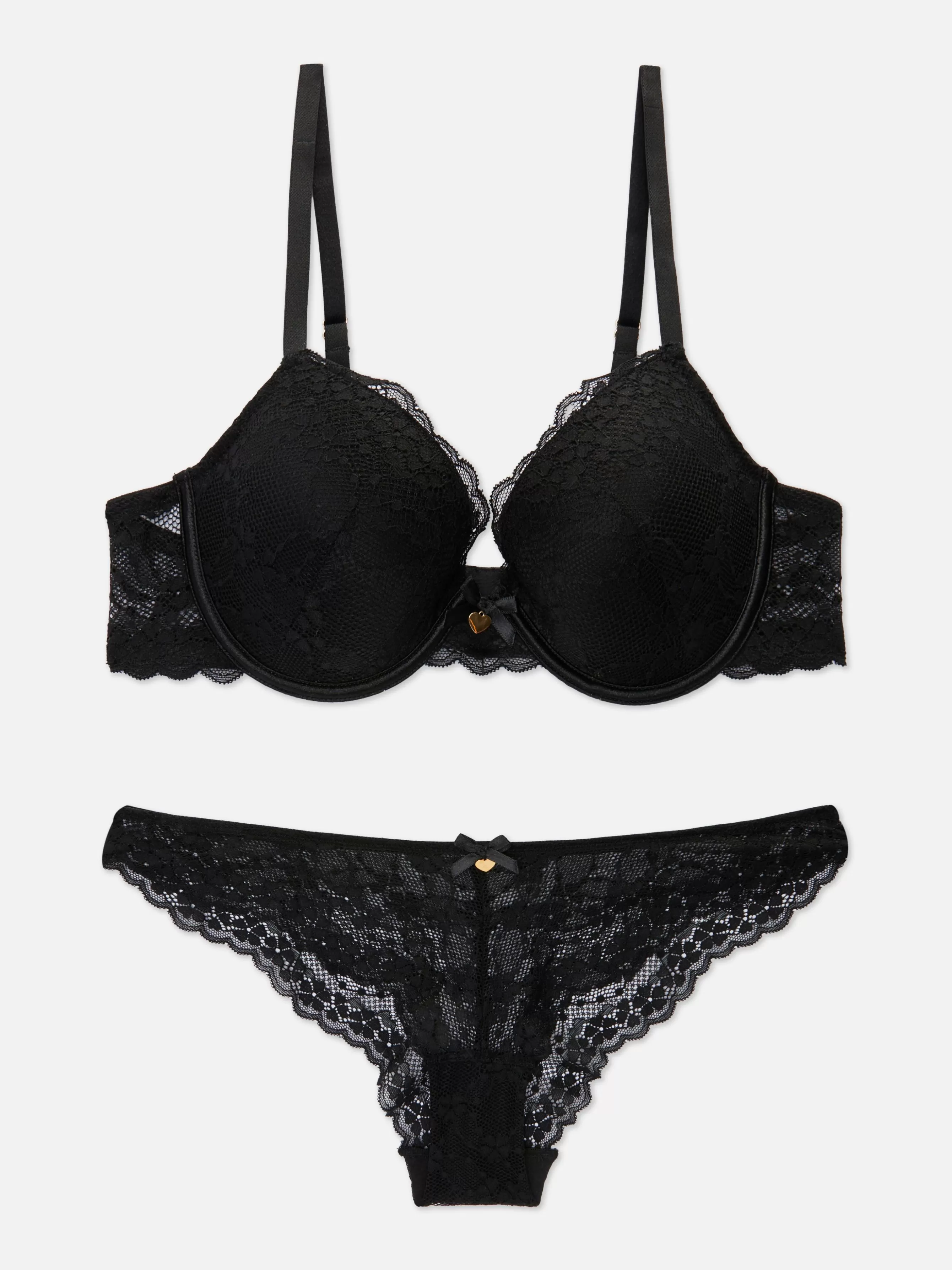 MULHER Primark Conjunto Sutiã T-shirt/cuecas Renda