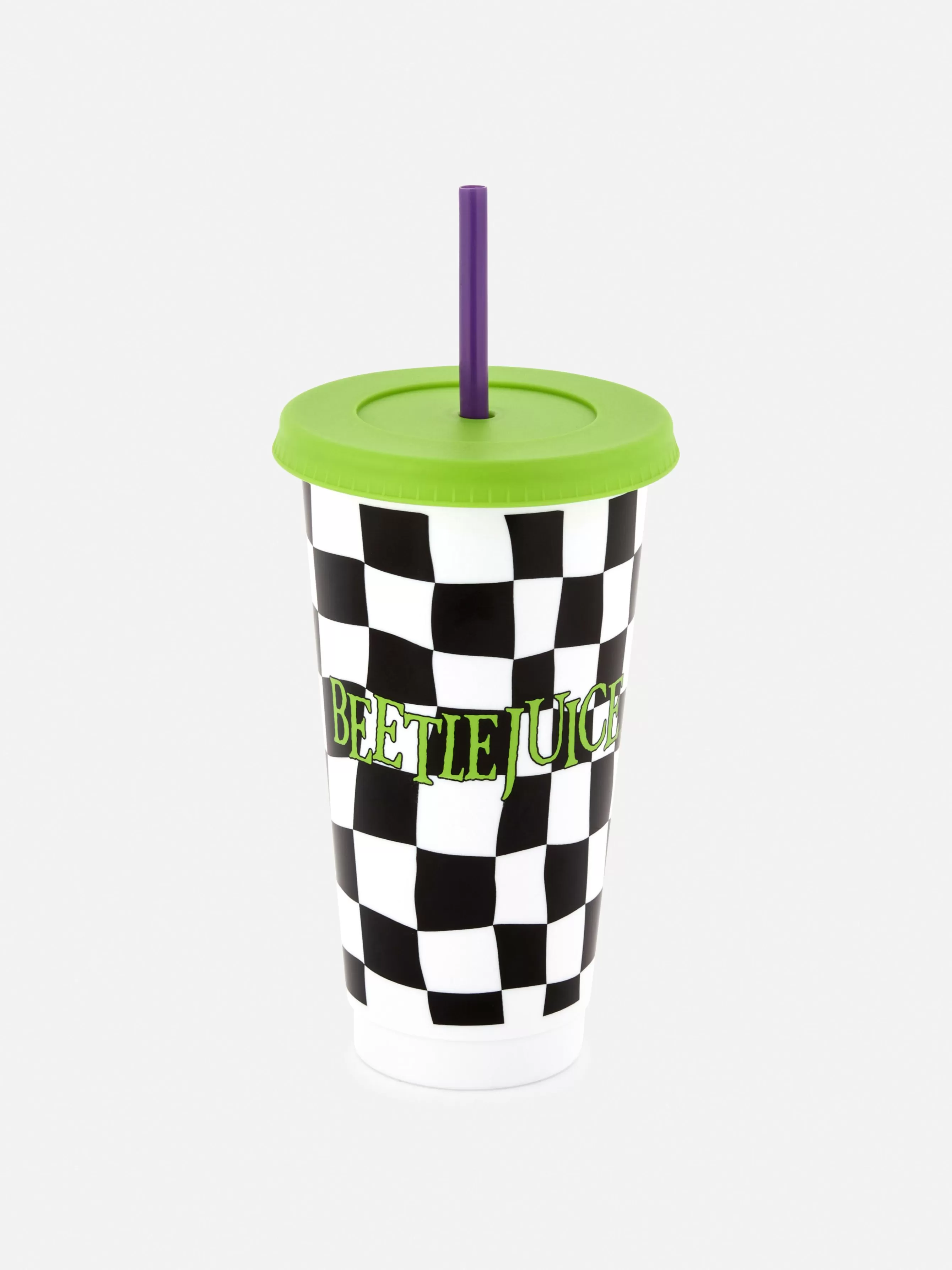 Primark Copo Palhinha Beetlejuice