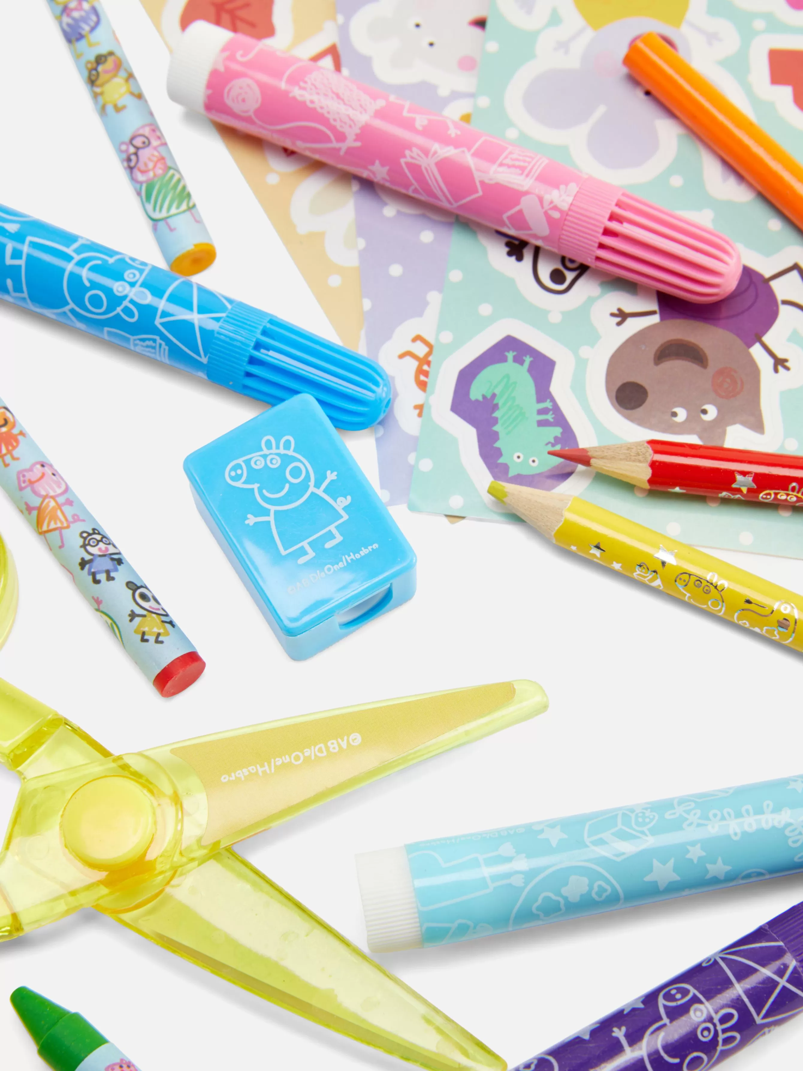 Primark Estojo De Colorir Porquinha Peppa