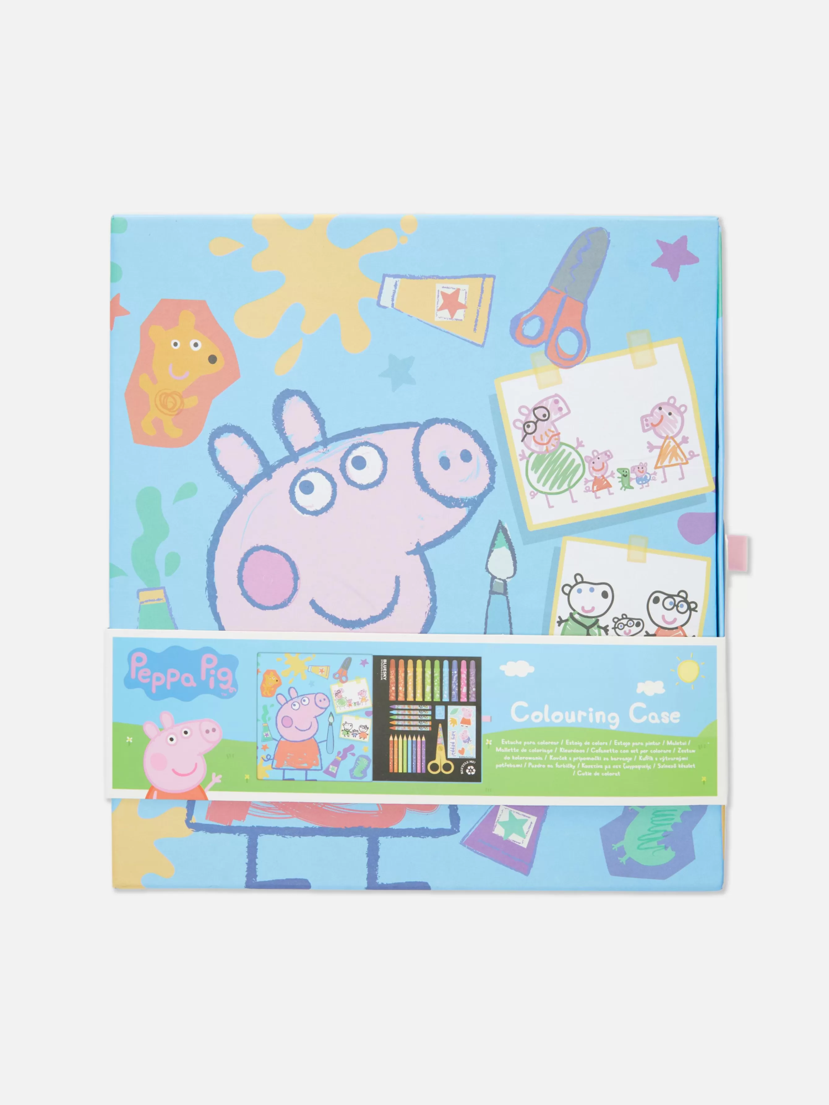 Primark Estojo De Colorir Porquinha Peppa