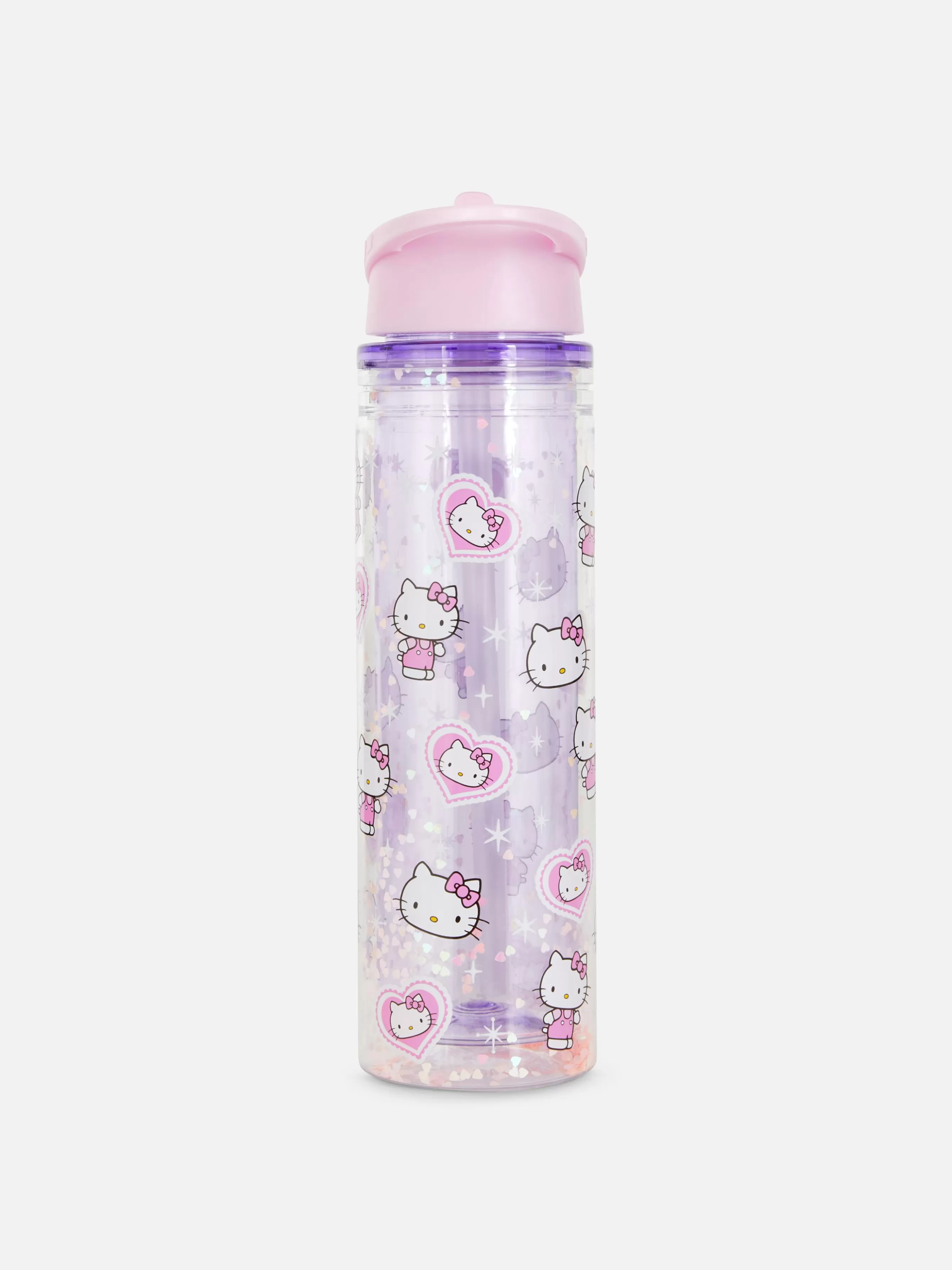 Primark Garrafa água Brilhos Hello Kitty