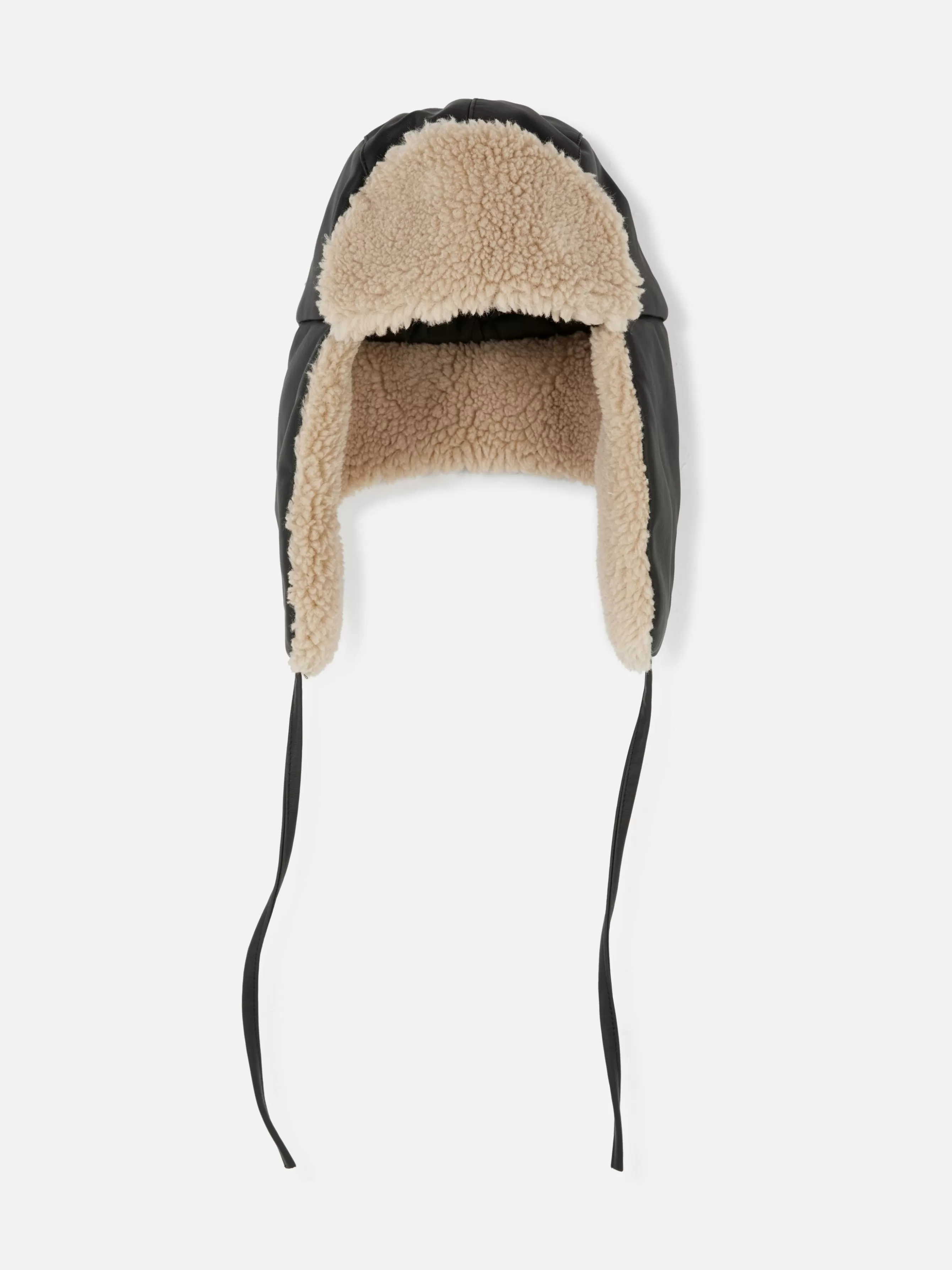 MULHER Primark Gorro Abas Forro Malha Polar Rita Ora