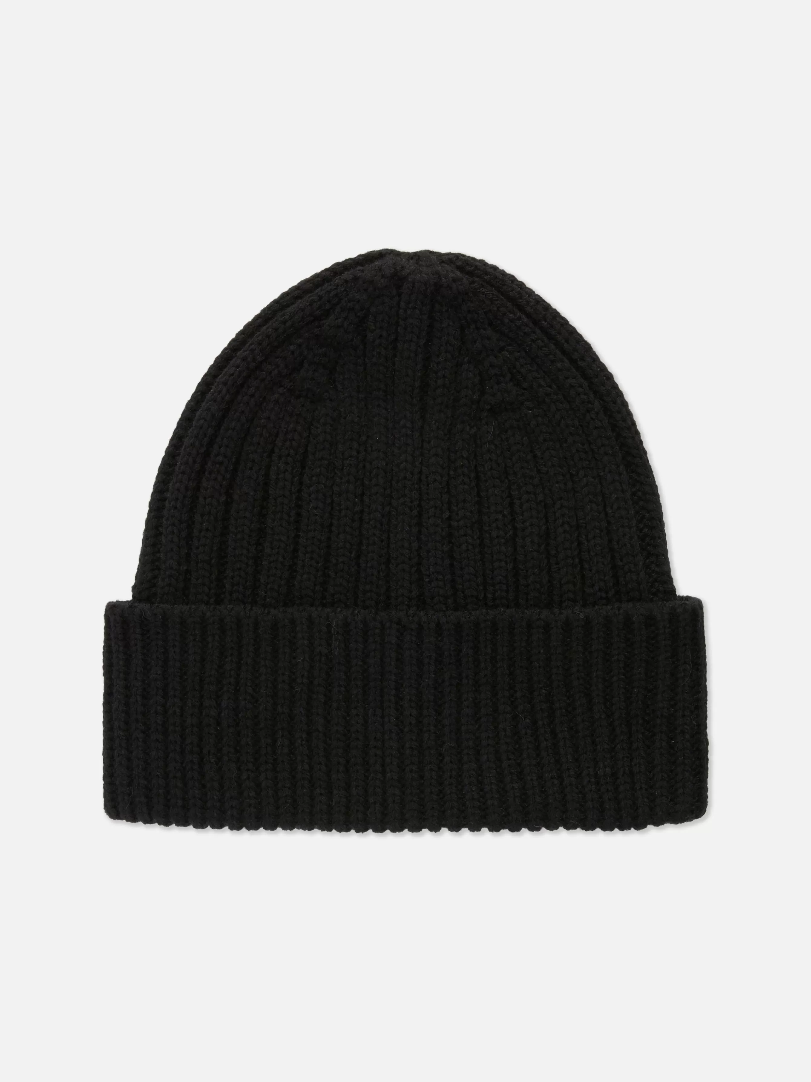 Primark Gorro Canelado Malha Grossa