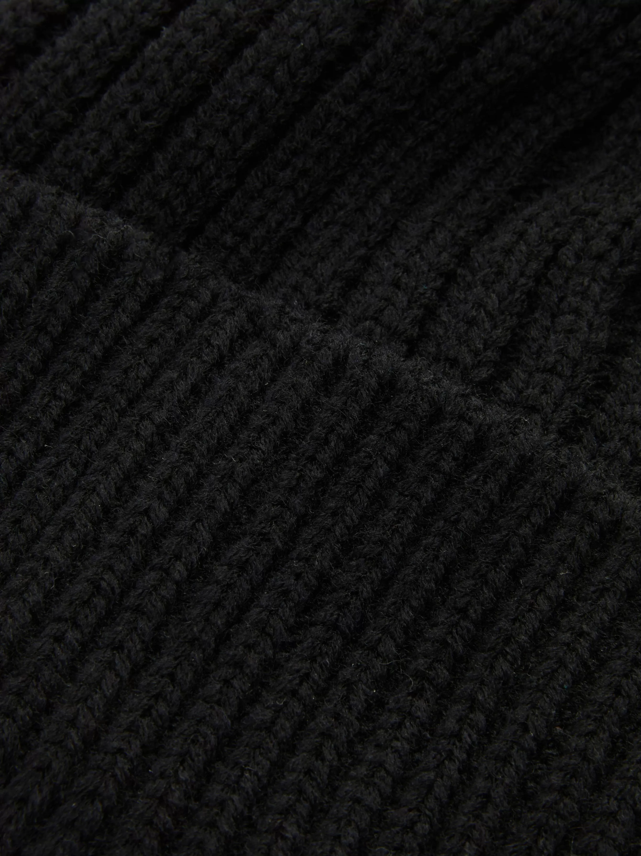 Primark Gorro Canelado Malha Grossa