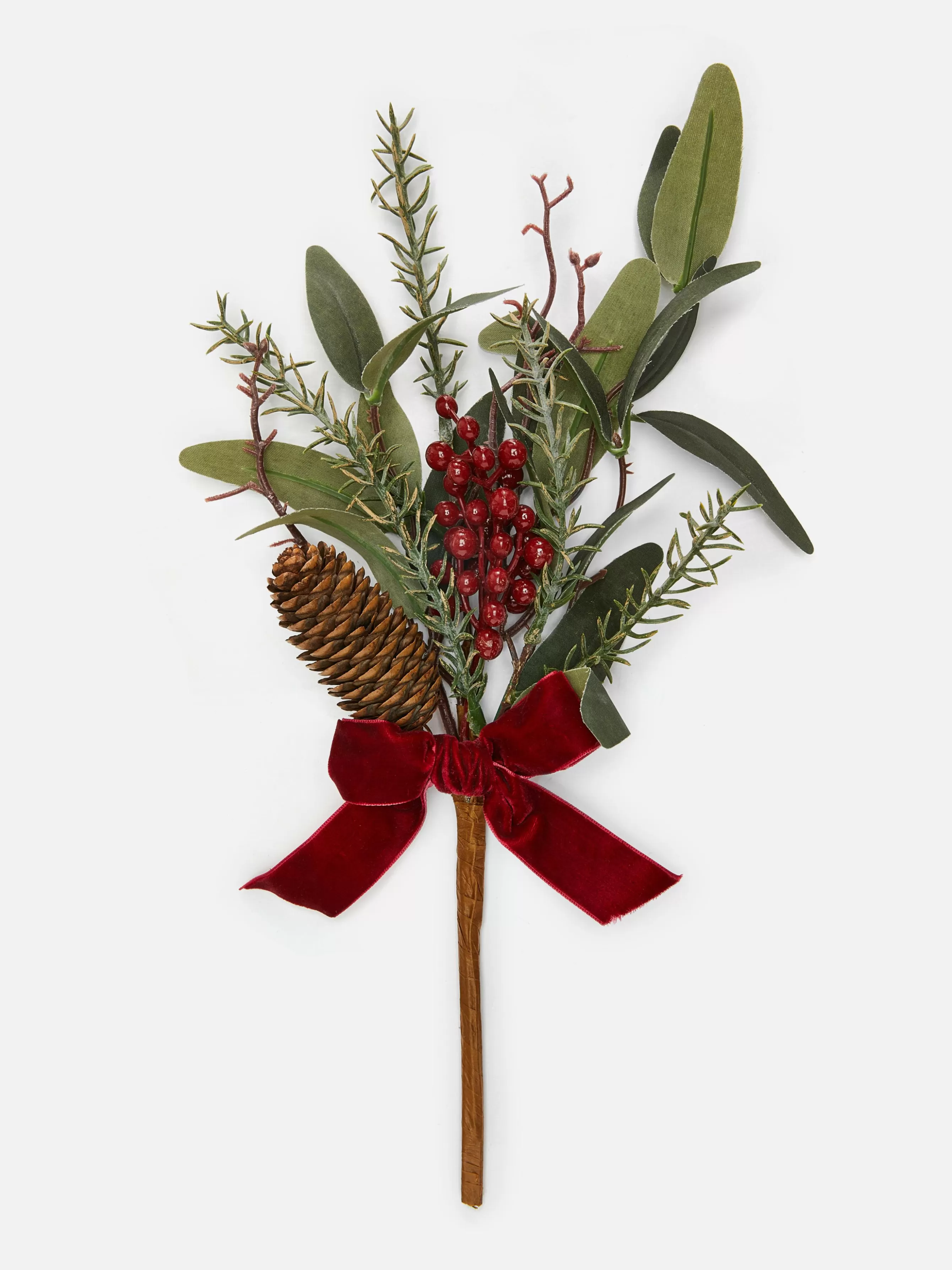 Primark Grinalda Natal Bagas/folhas Artificiais