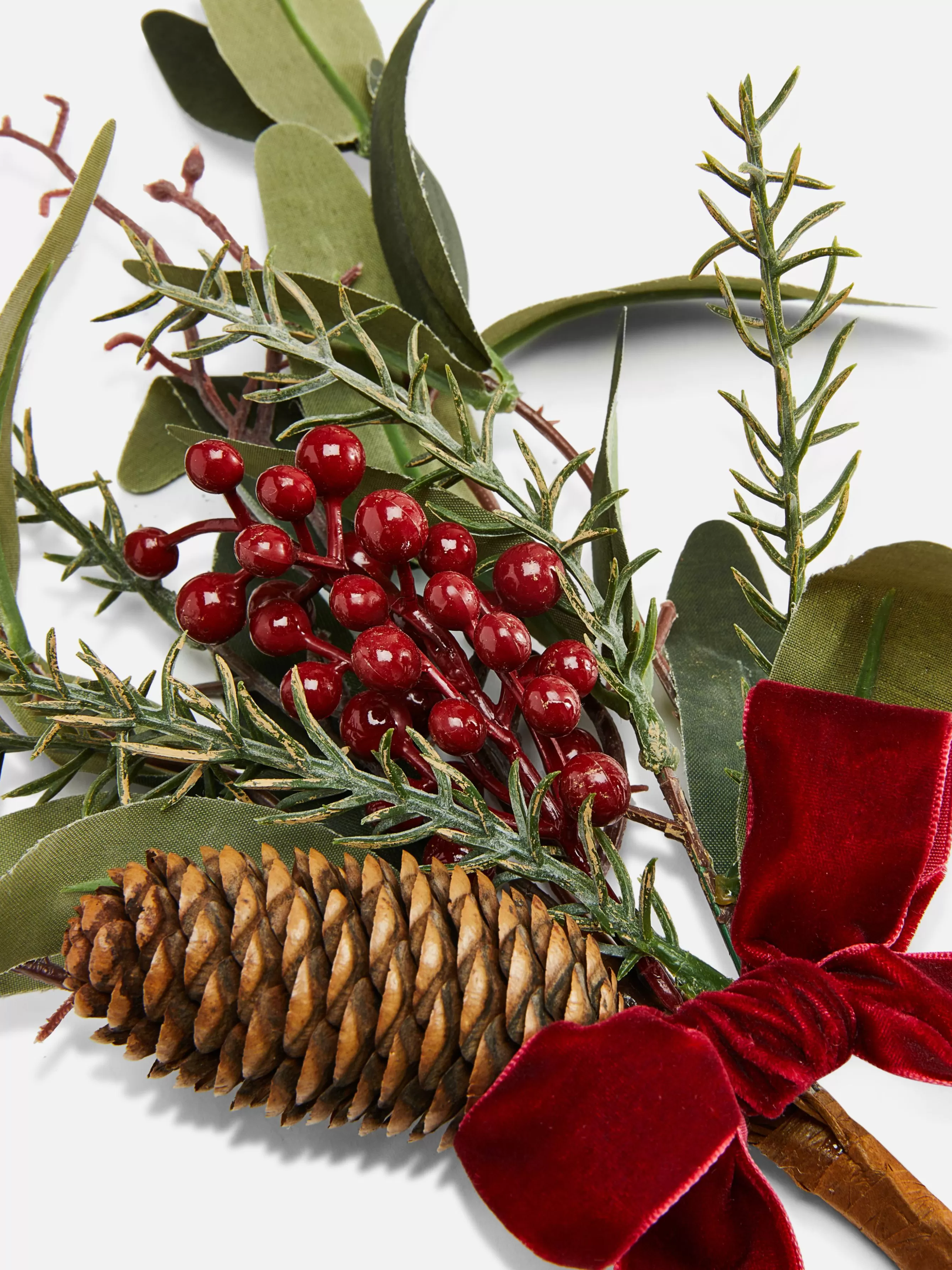 Primark Grinalda Natal Bagas/folhas Artificiais