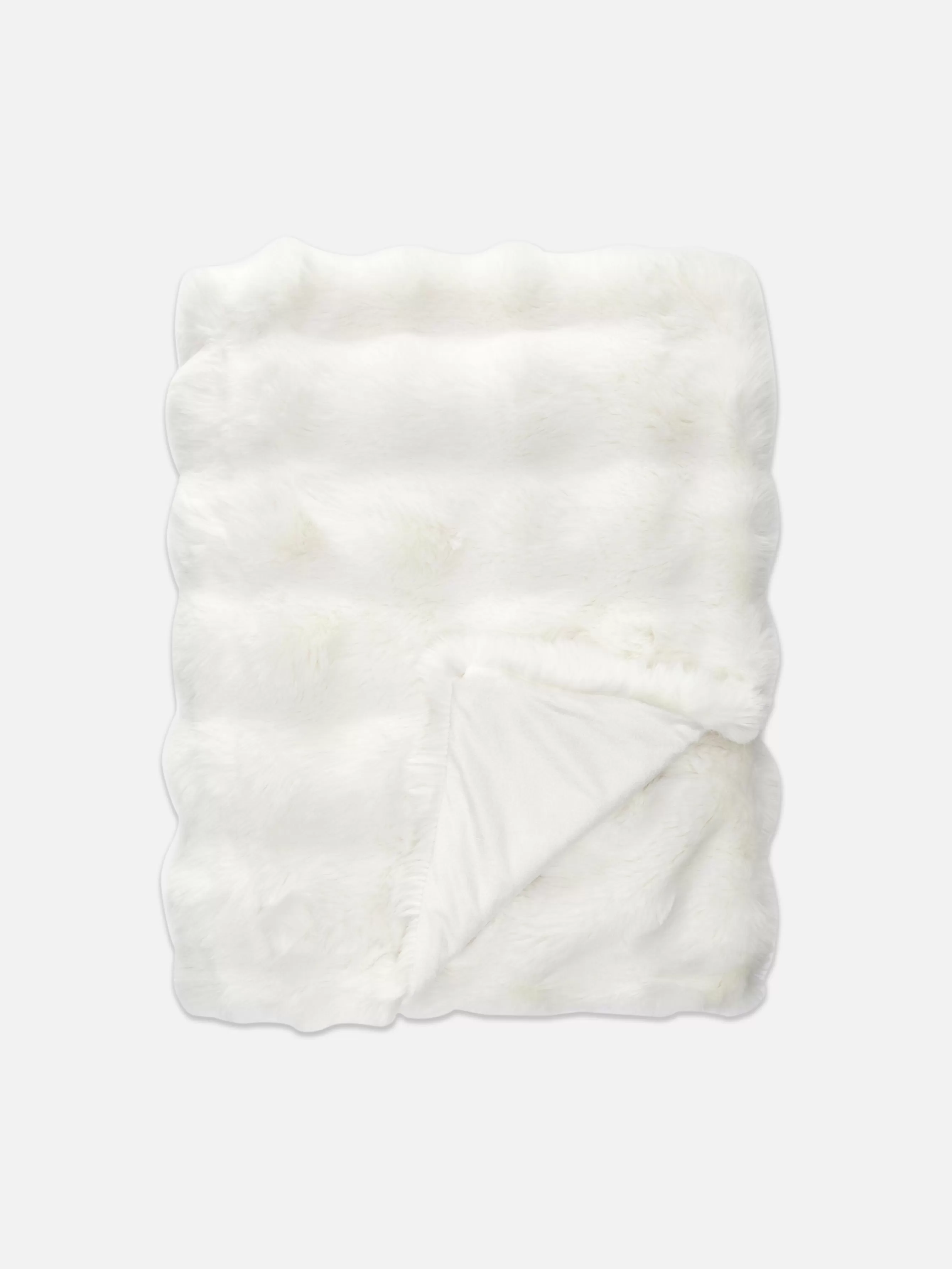 Primark Manta Toque Suave Imitação Pelo