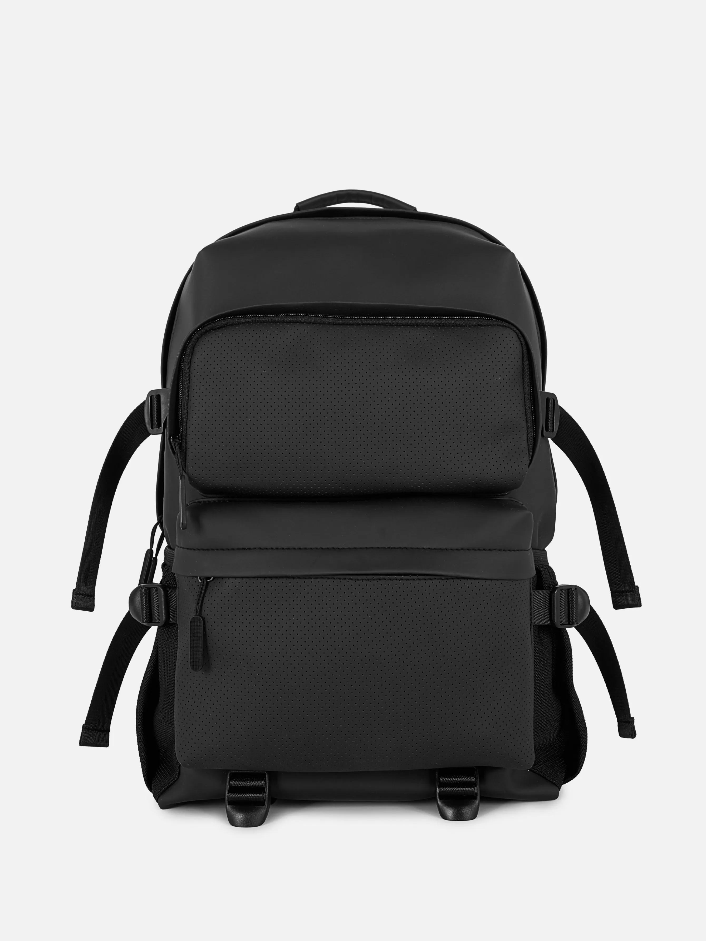 Primark Mochila Multibolsos Revestida A Borracha