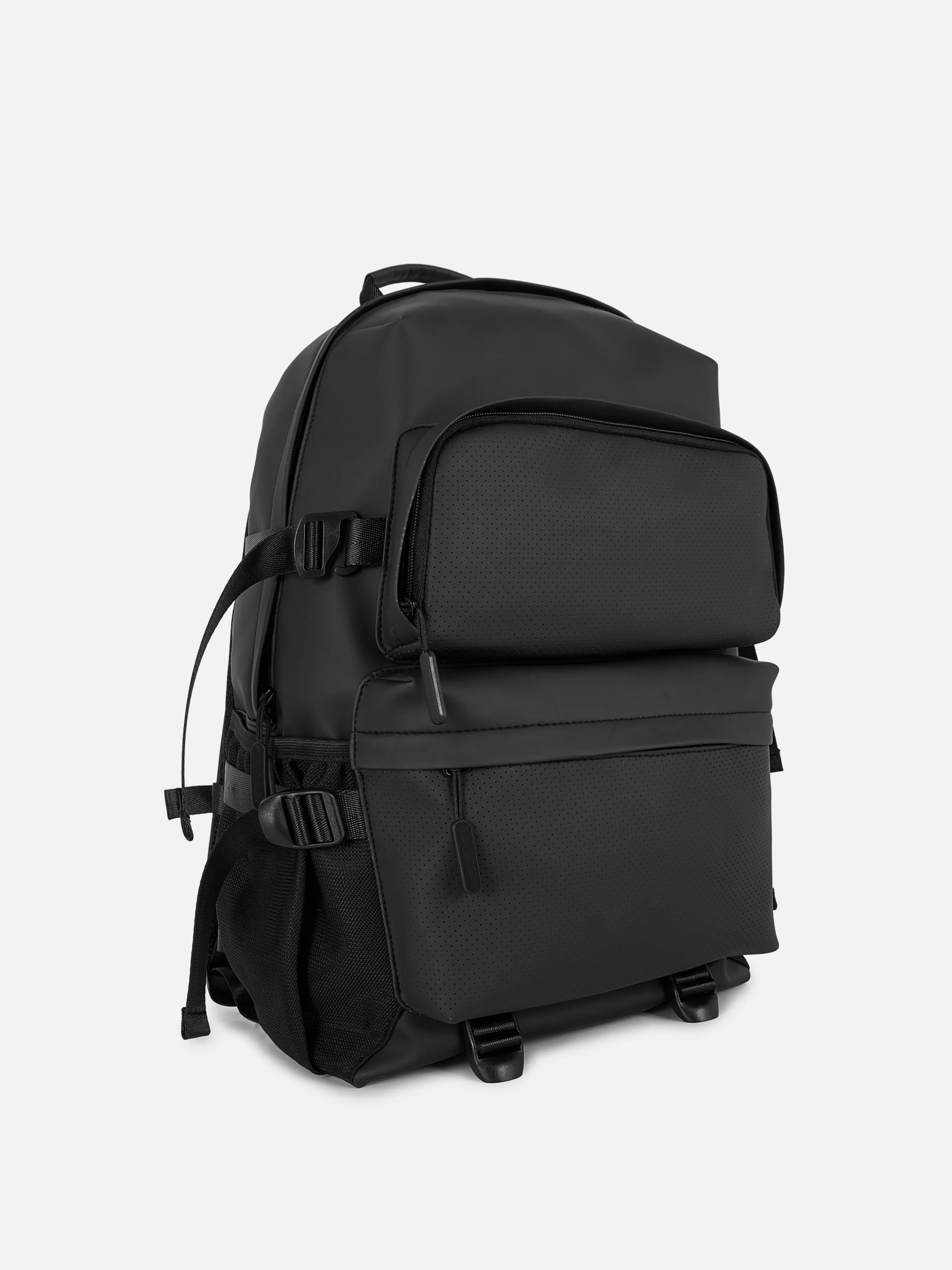 Primark Mochila Multibolsos Revestida A Borracha