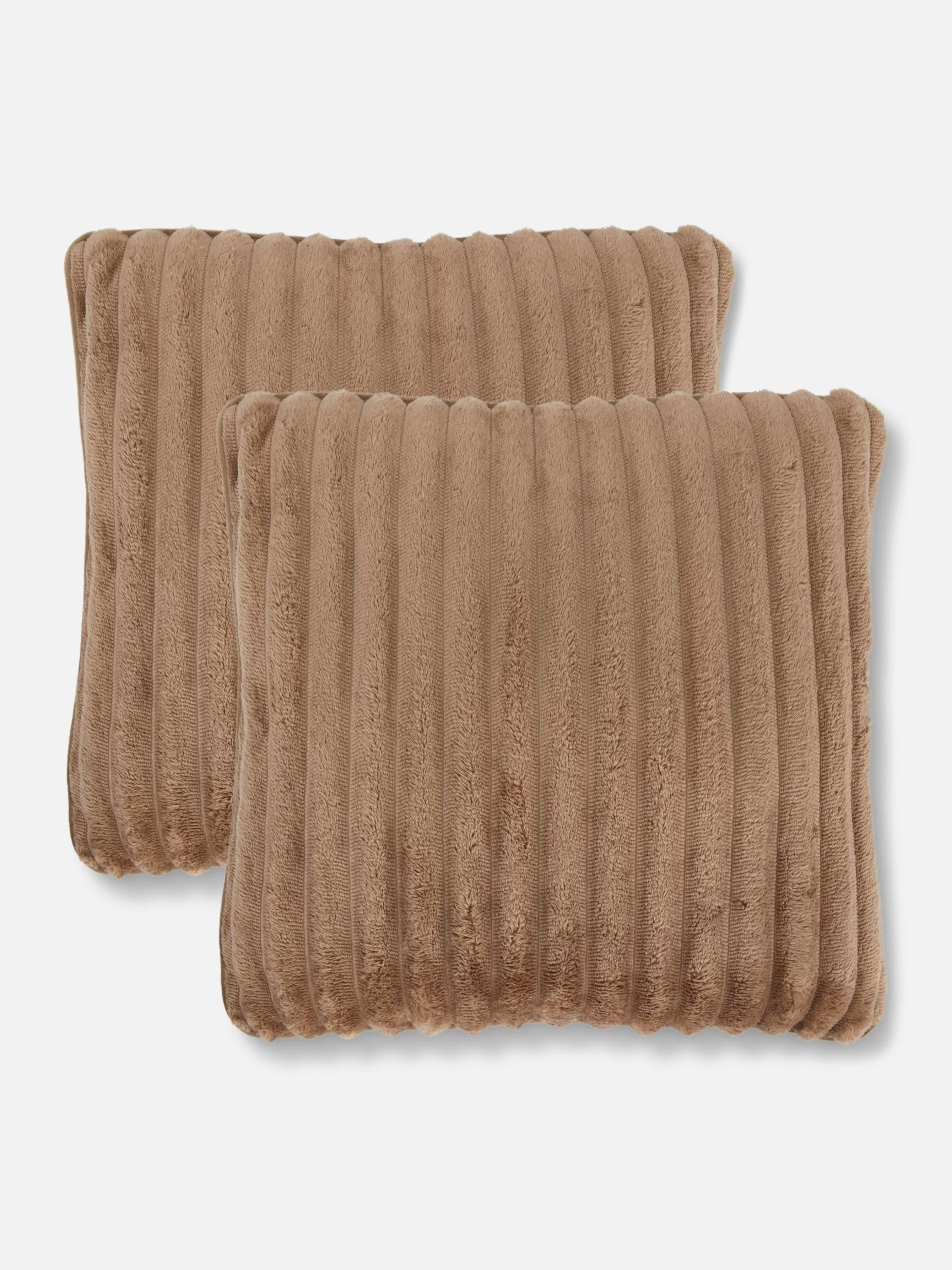 Primark Pack 2 Almofadas Decorativas Caneladas Aconchegantes