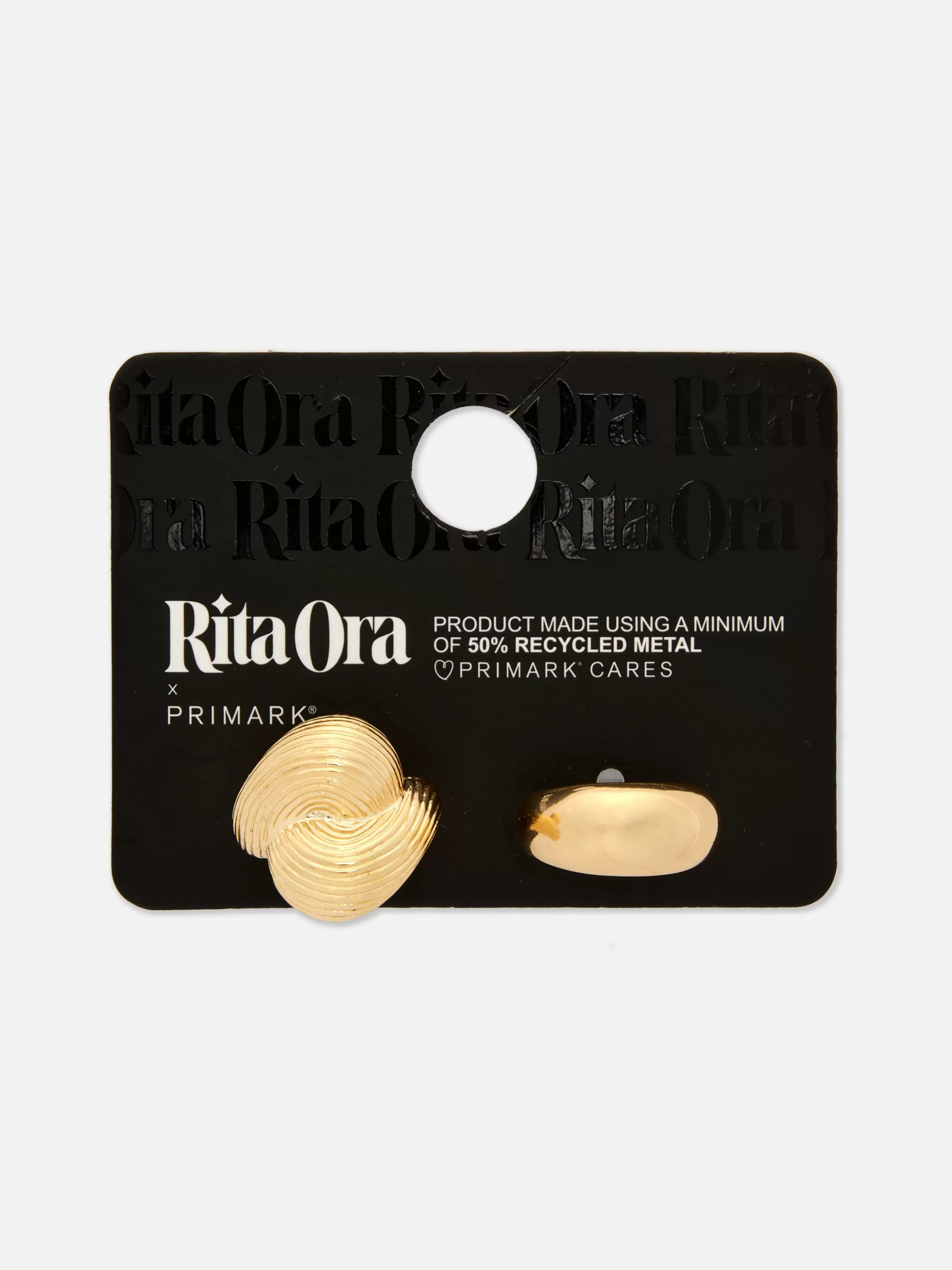 MULHER Primark Pack 2 Anéis Estilo Vintage Rita Ora