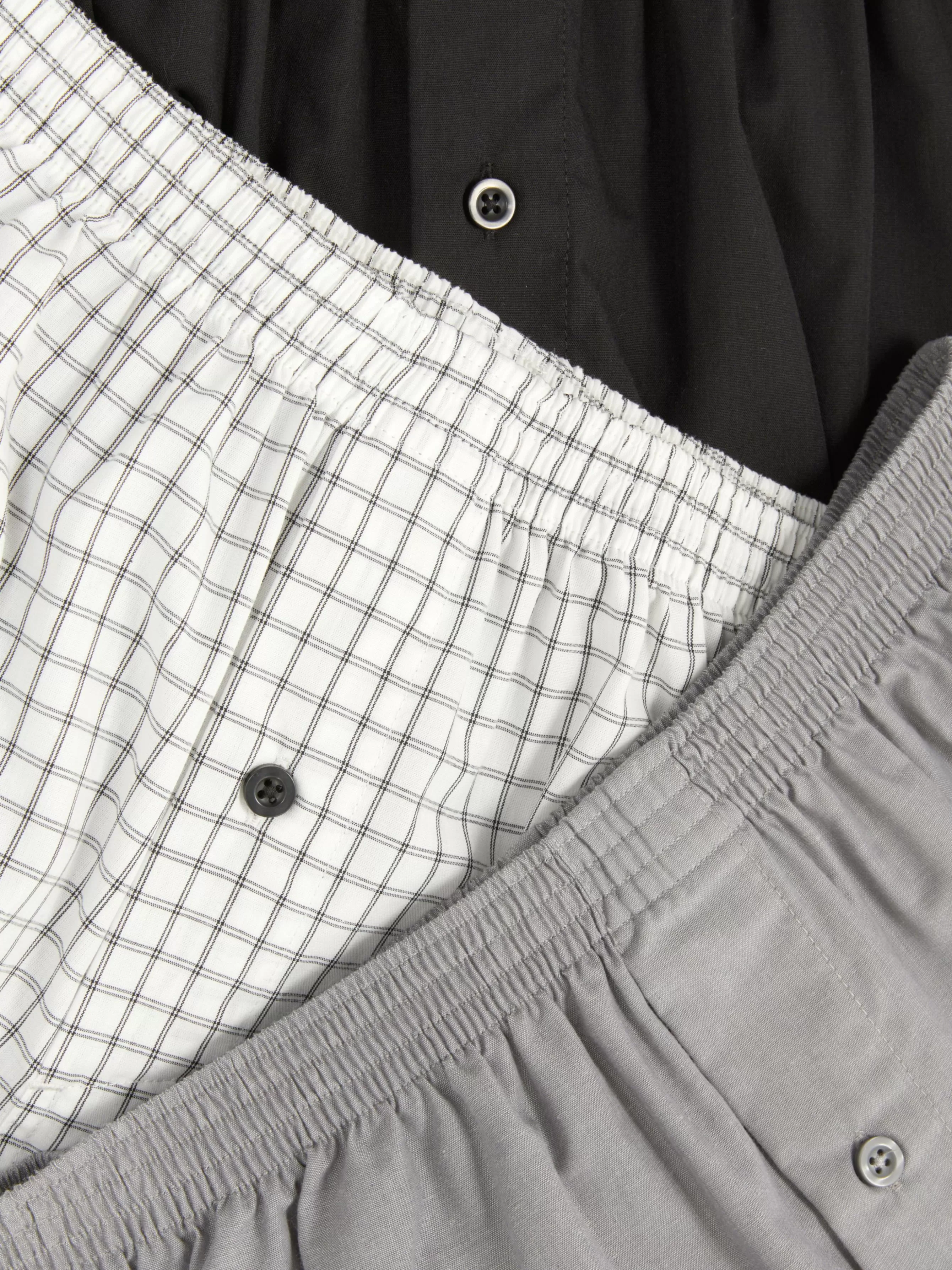 Primark Pack 3 Boxers Básicos Xadrez