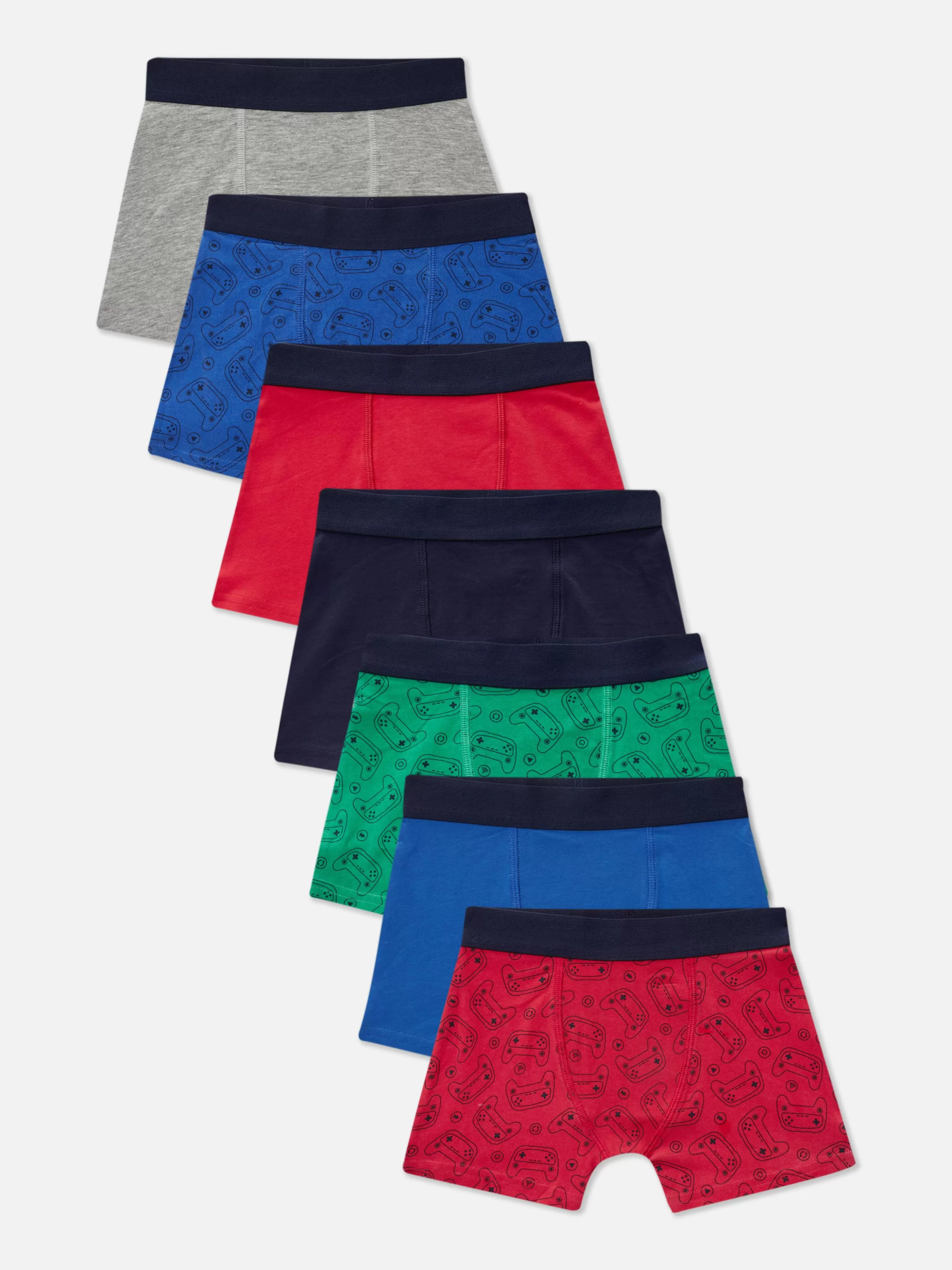Primark Pack 7 Boxers Comando Jogo