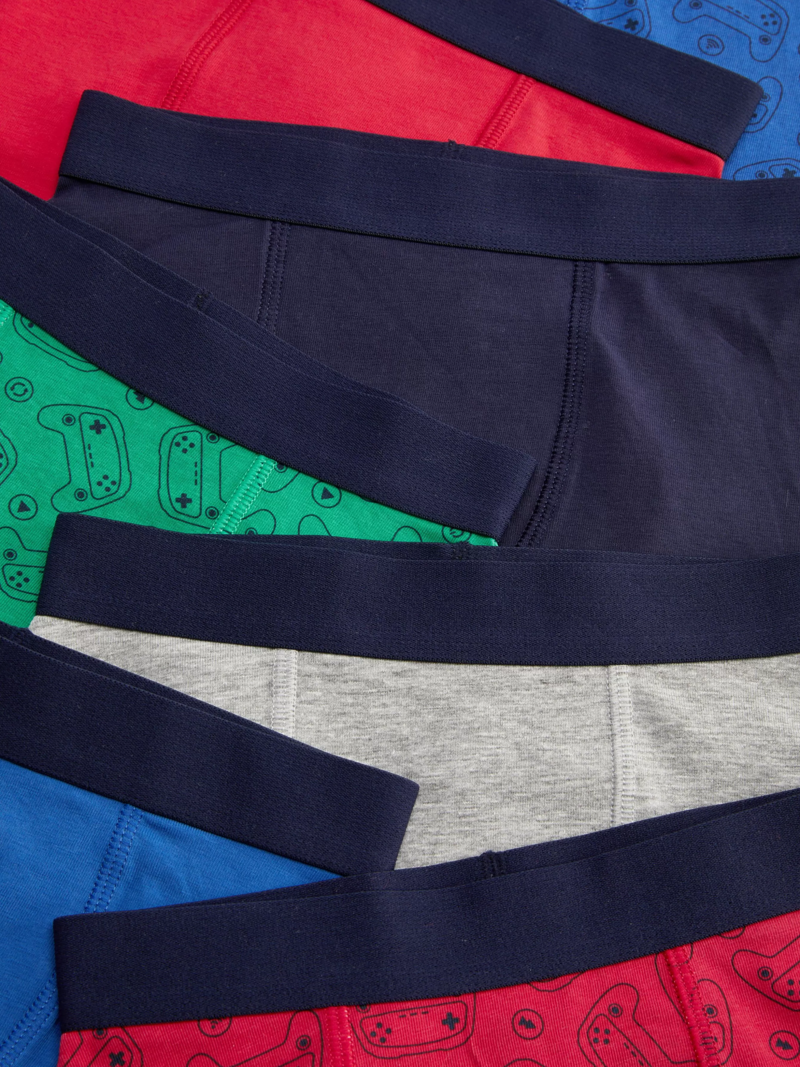 Primark Pack 7 Boxers Comando Jogo