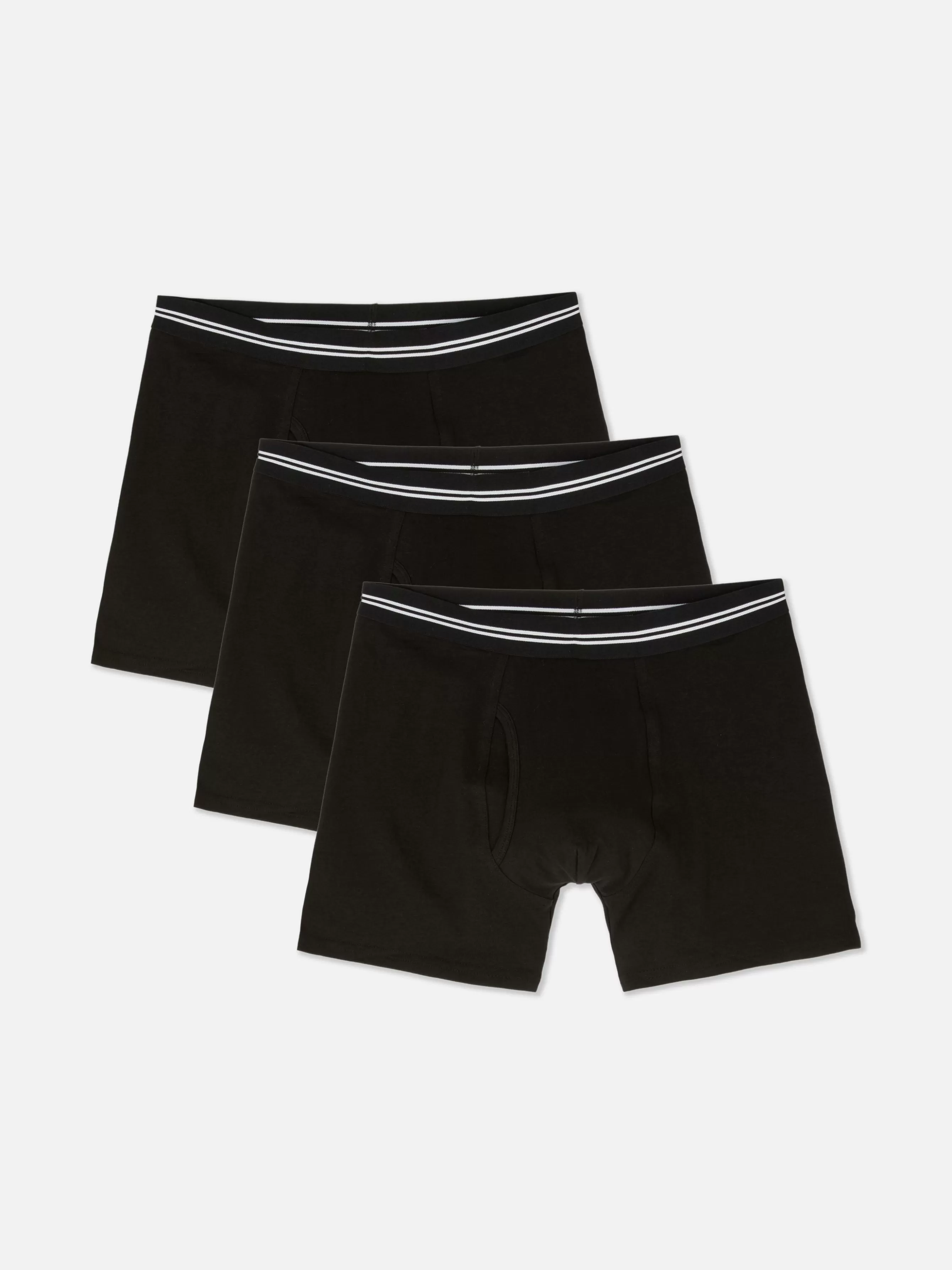 Primark Pack 3 Boxers Cós Riscas