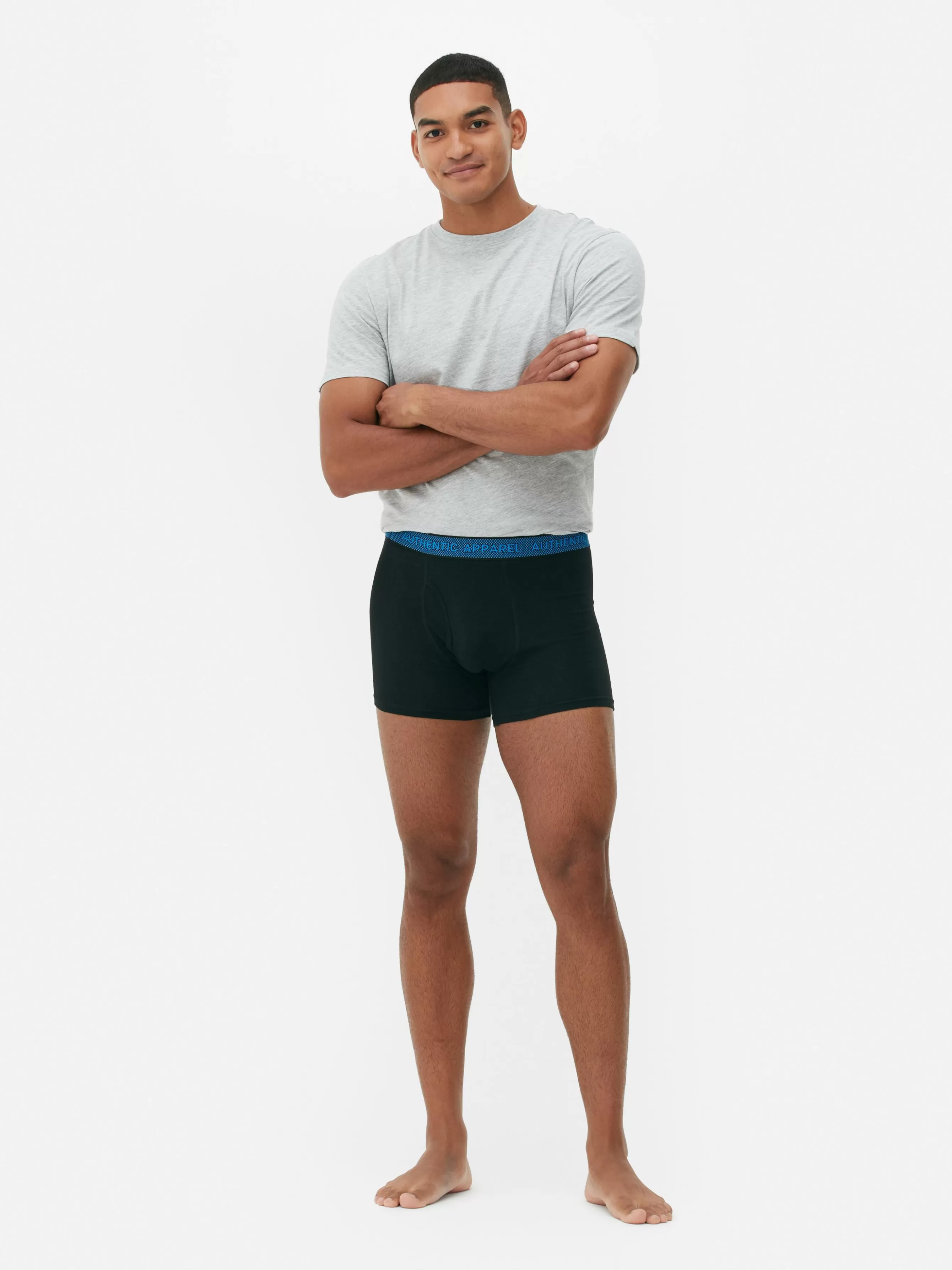 Primark Pack 3 Boxers Cós Texturado