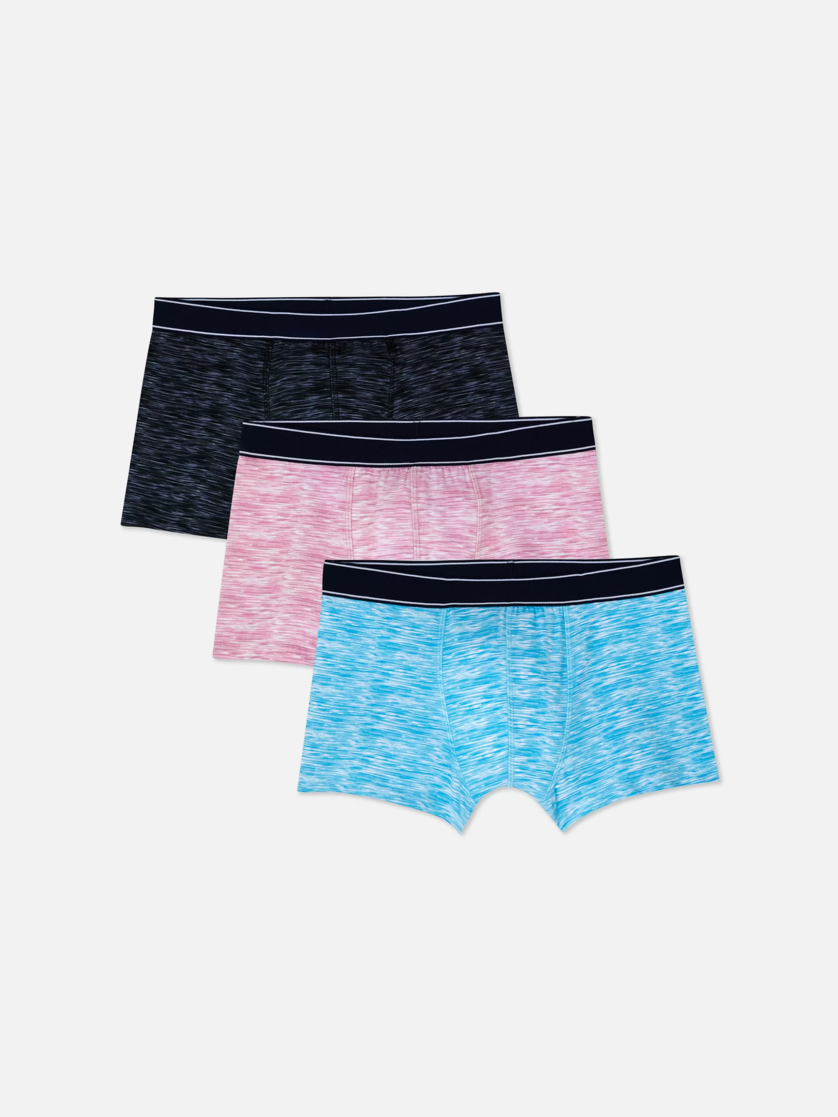Primark Pack 3 Boxers Efeito Tingido