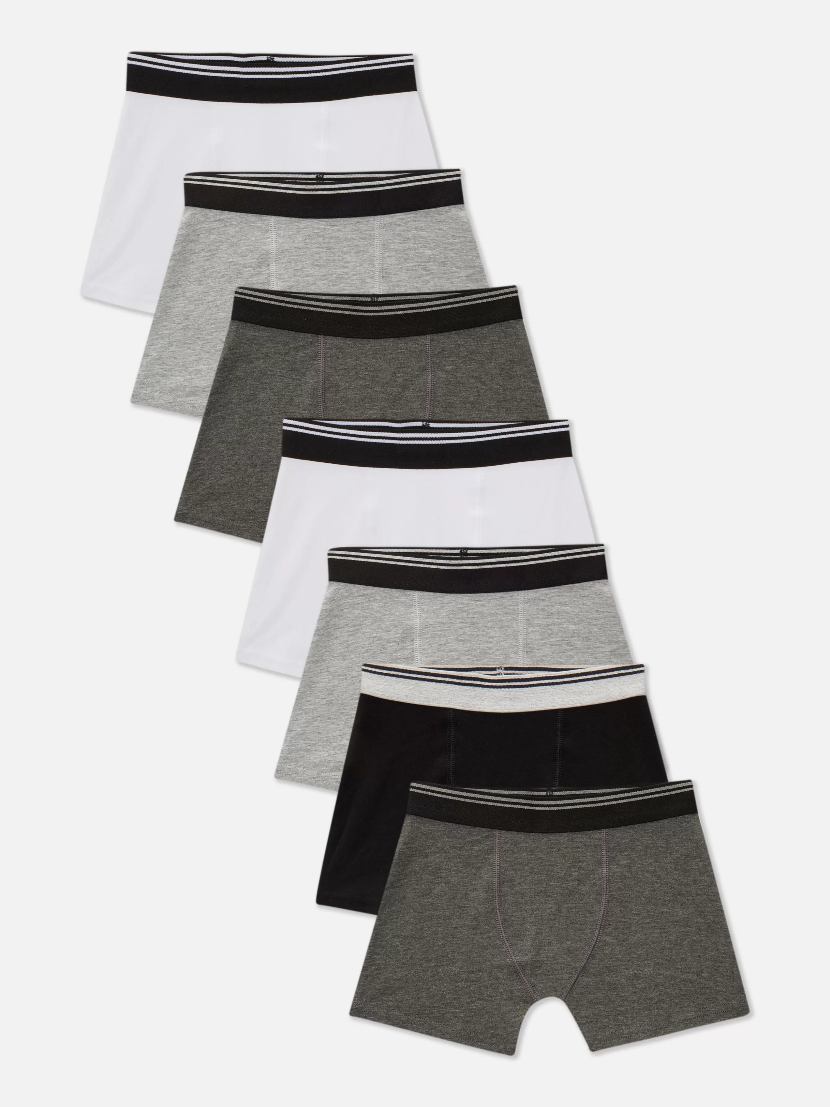 Primark Pack 7 Boxers Essenciais
