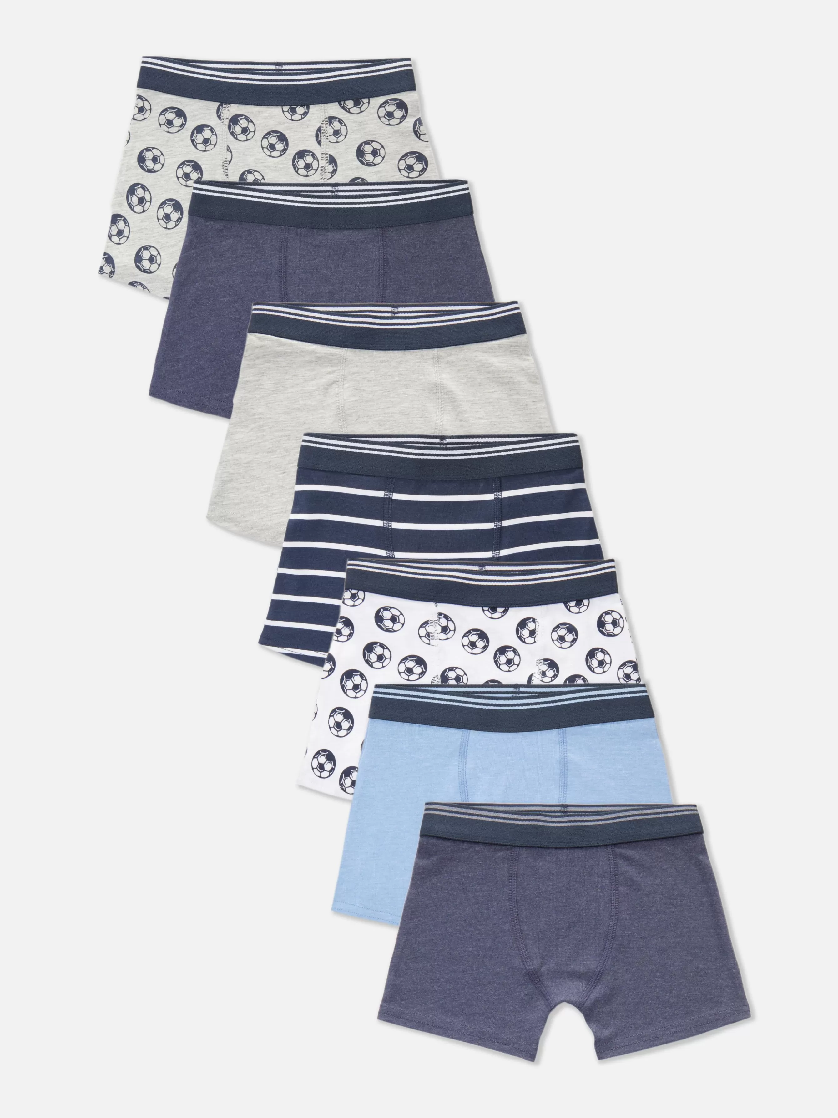Primark Pack 7 Boxers Futebol Sortidos