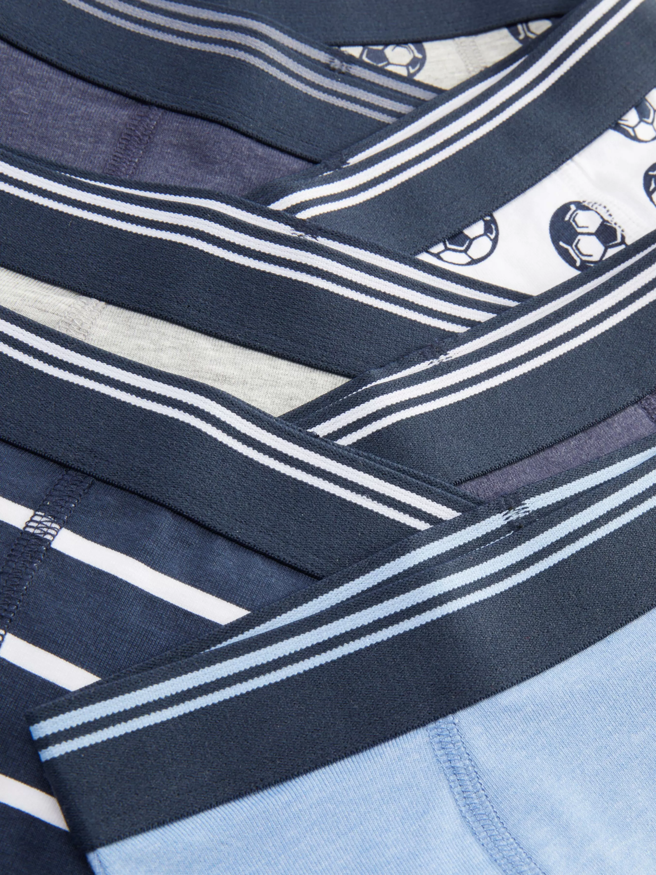 Primark Pack 7 Boxers Futebol Sortidos
