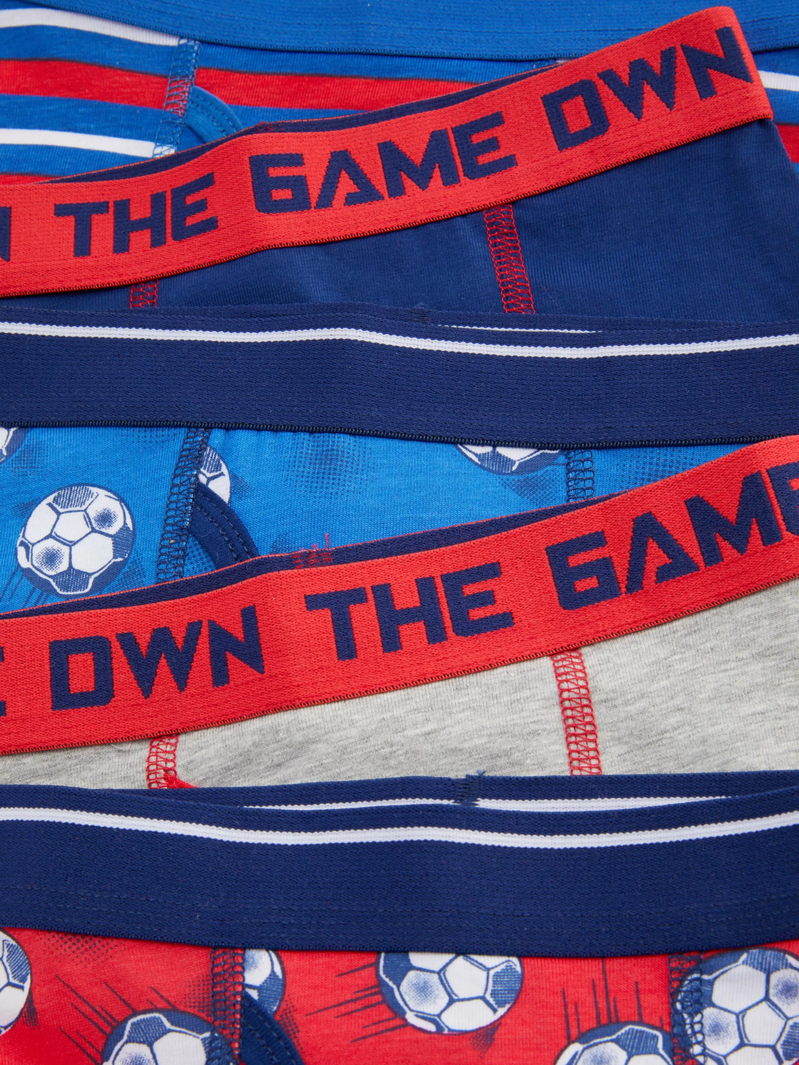 Primark Pack 5 Boxers Gráfico Futebol