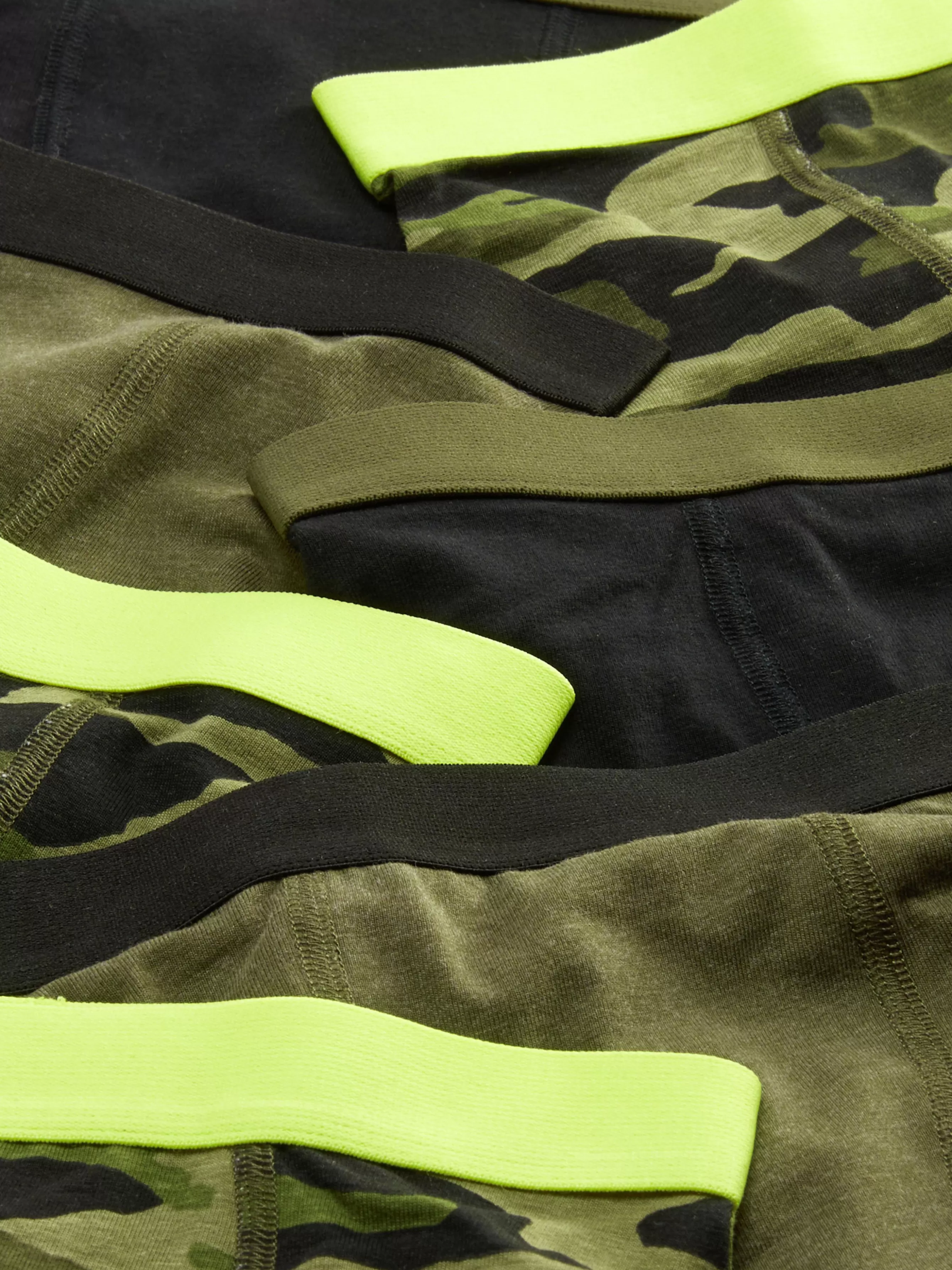 Primark Pack 7 Boxers Padrão Camuflado