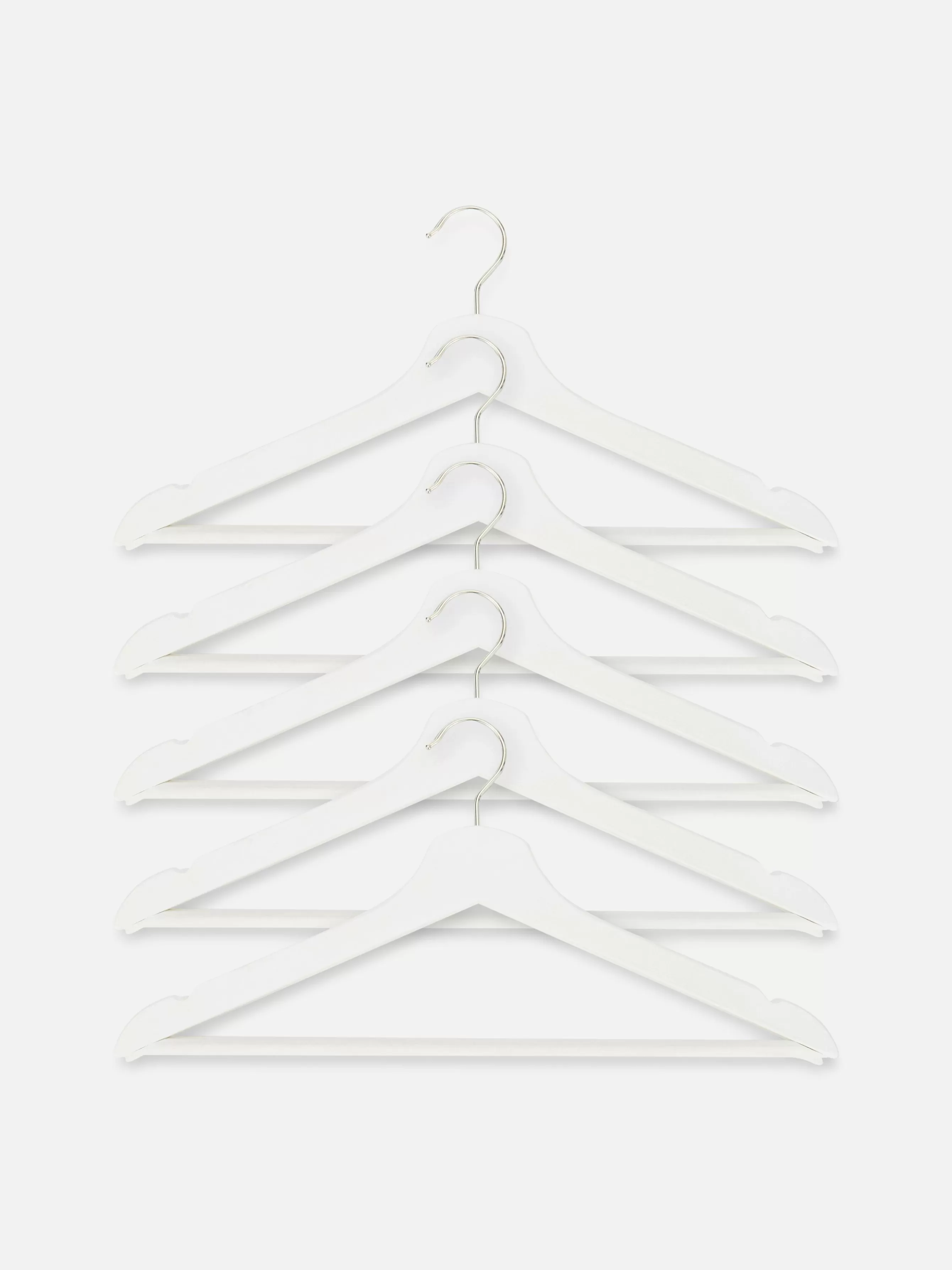 Primark Pack 5 Cabides Madeira