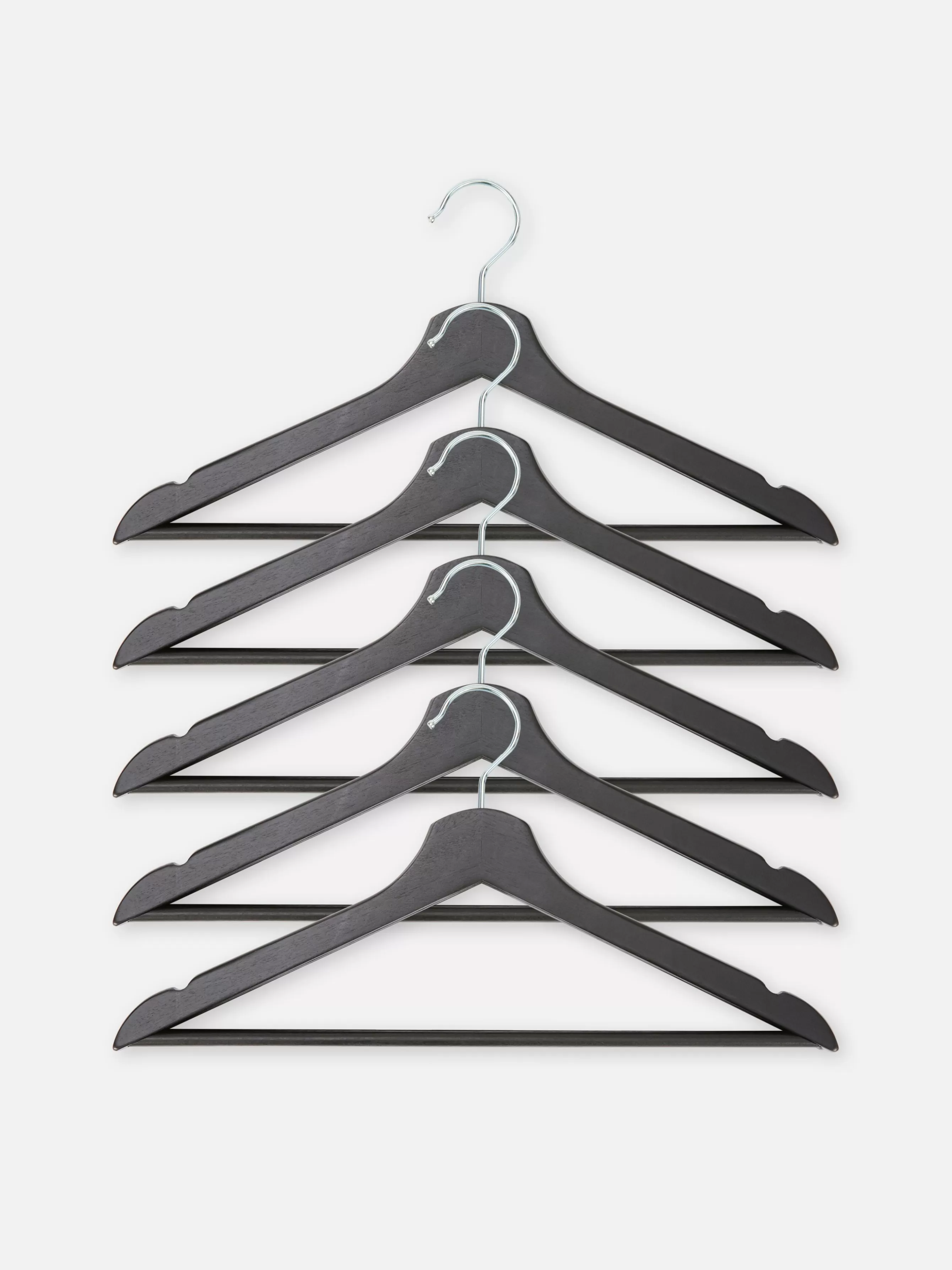 Primark Pack 5 Cabides Madeira