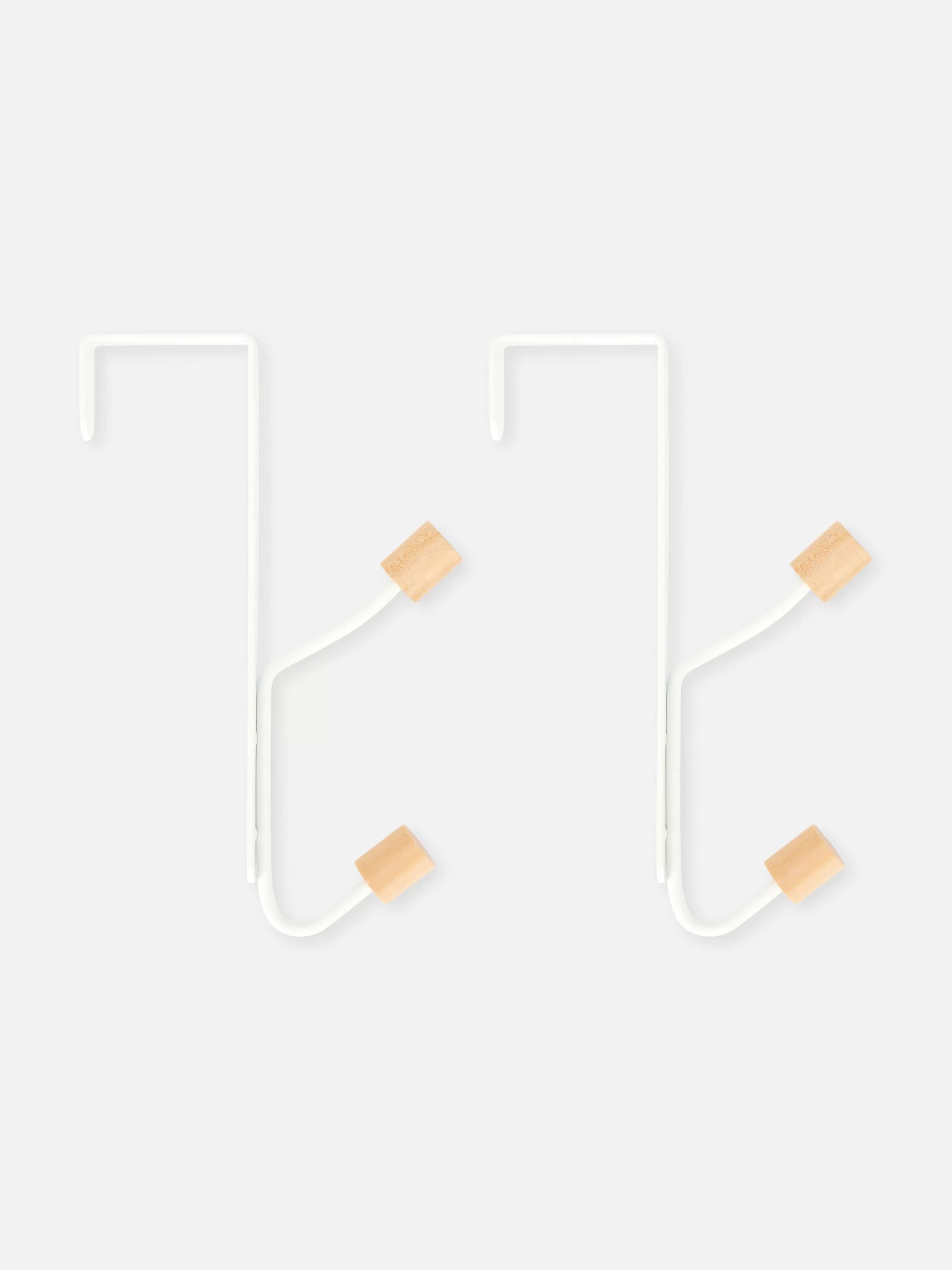 Primark Pack 2 Cabides Saliência Madeira