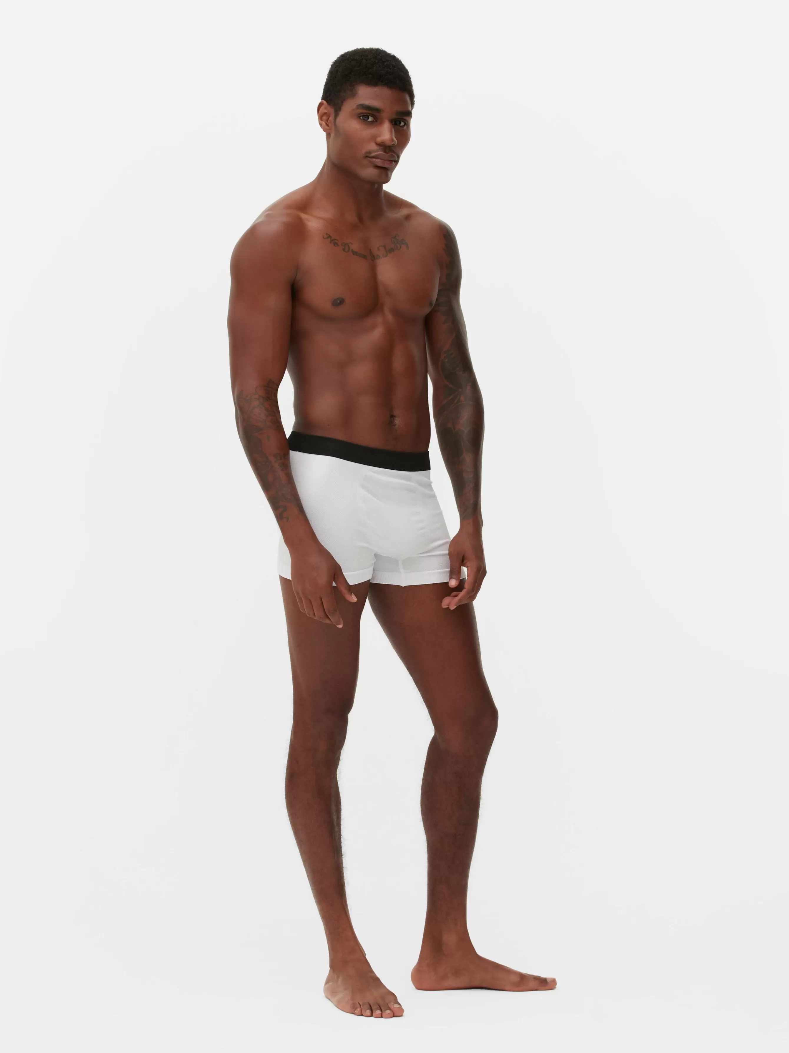 Primark Pack 3 Calções Banho Hipster Sem Costuras