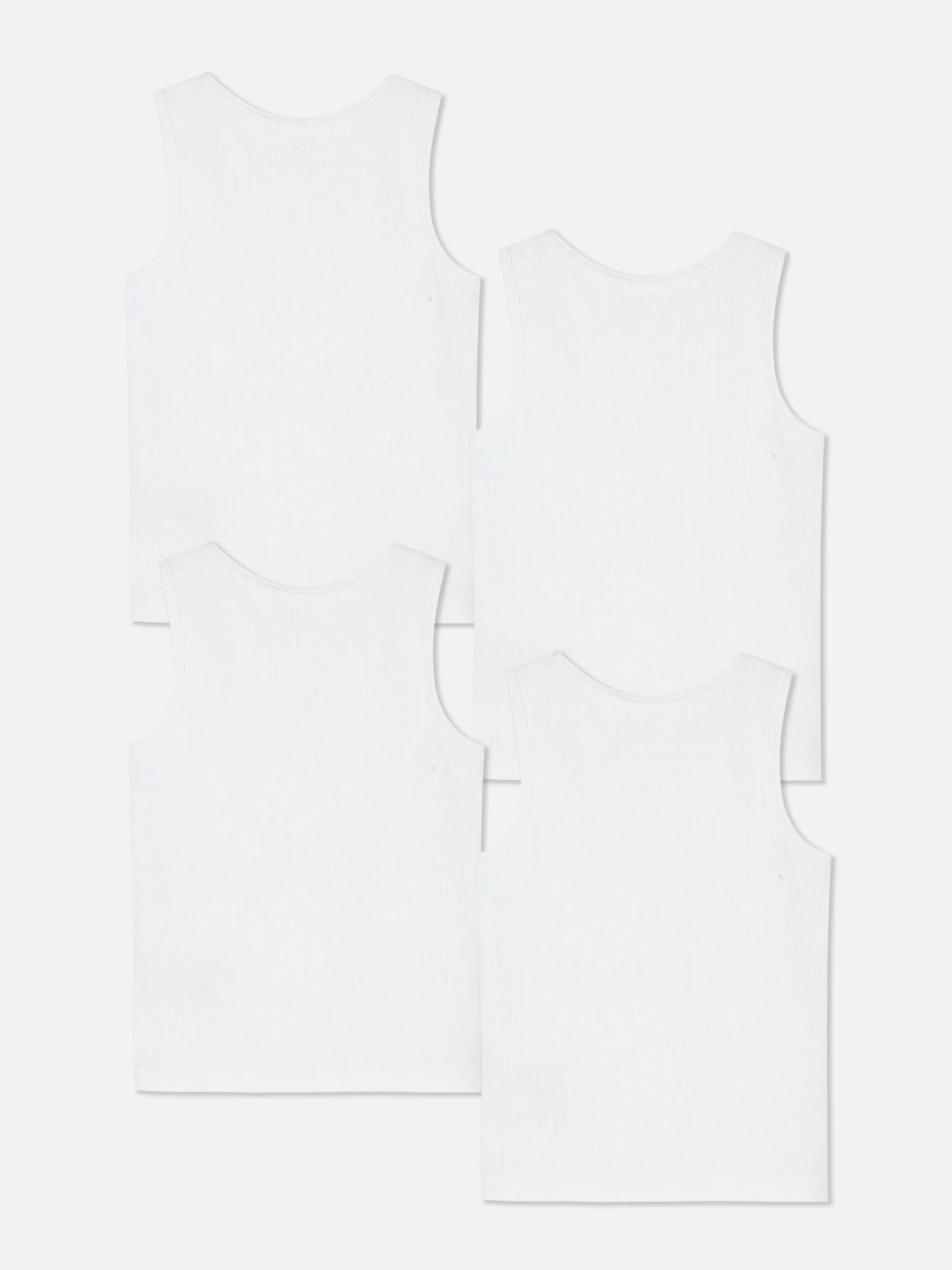Primark Pack 4 Camisolas Térmicas S/ Mangas