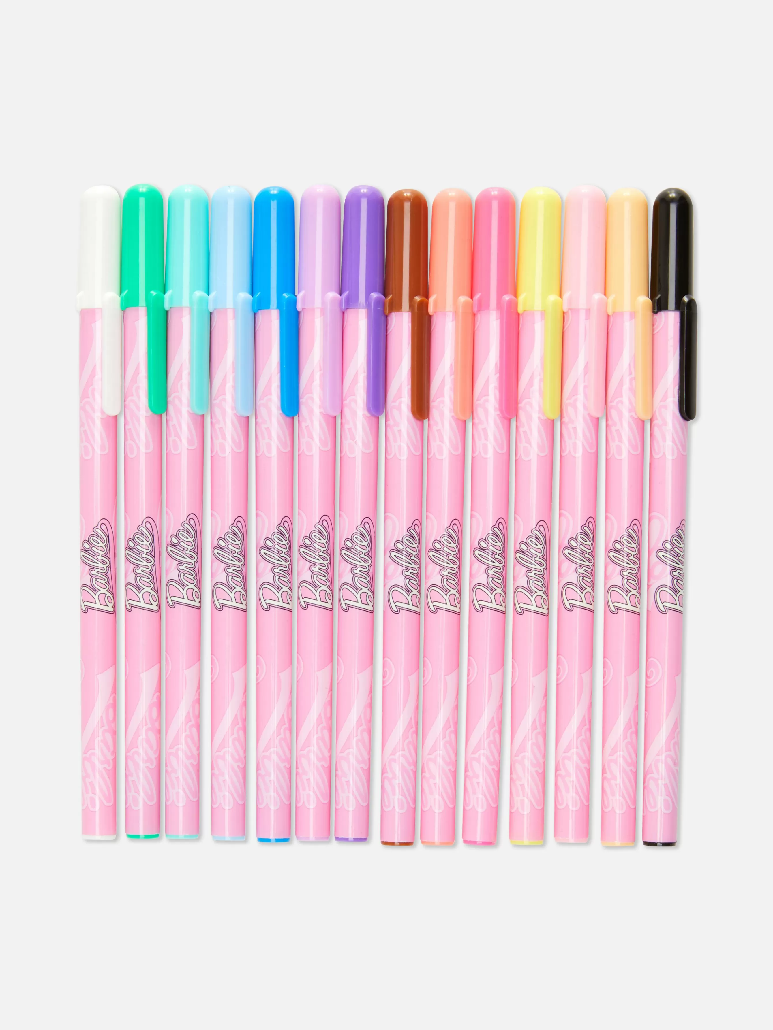 Primark Pack 14 Canetas Gel Perfumadas Barbie