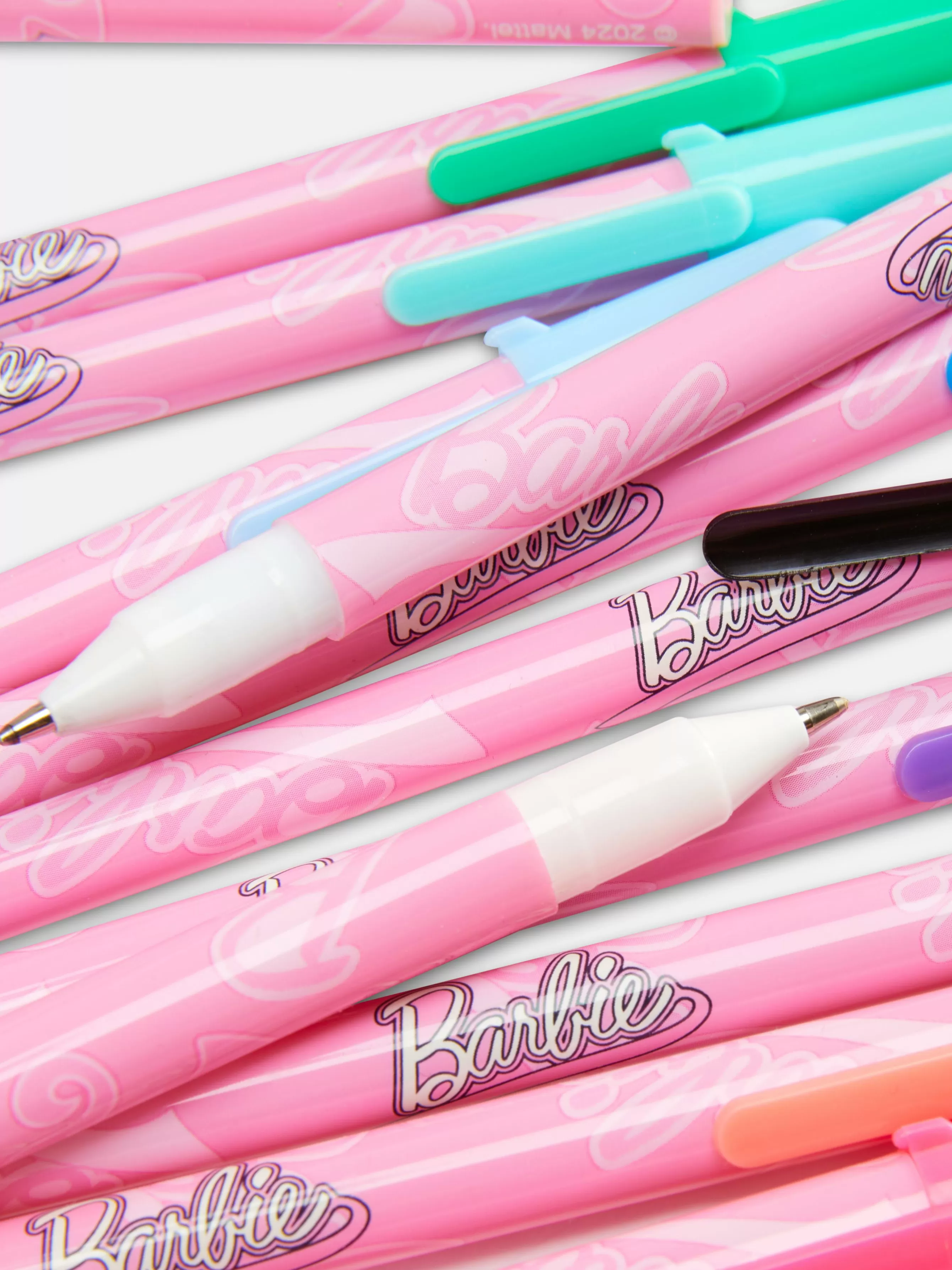 Primark Pack 14 Canetas Gel Perfumadas Barbie