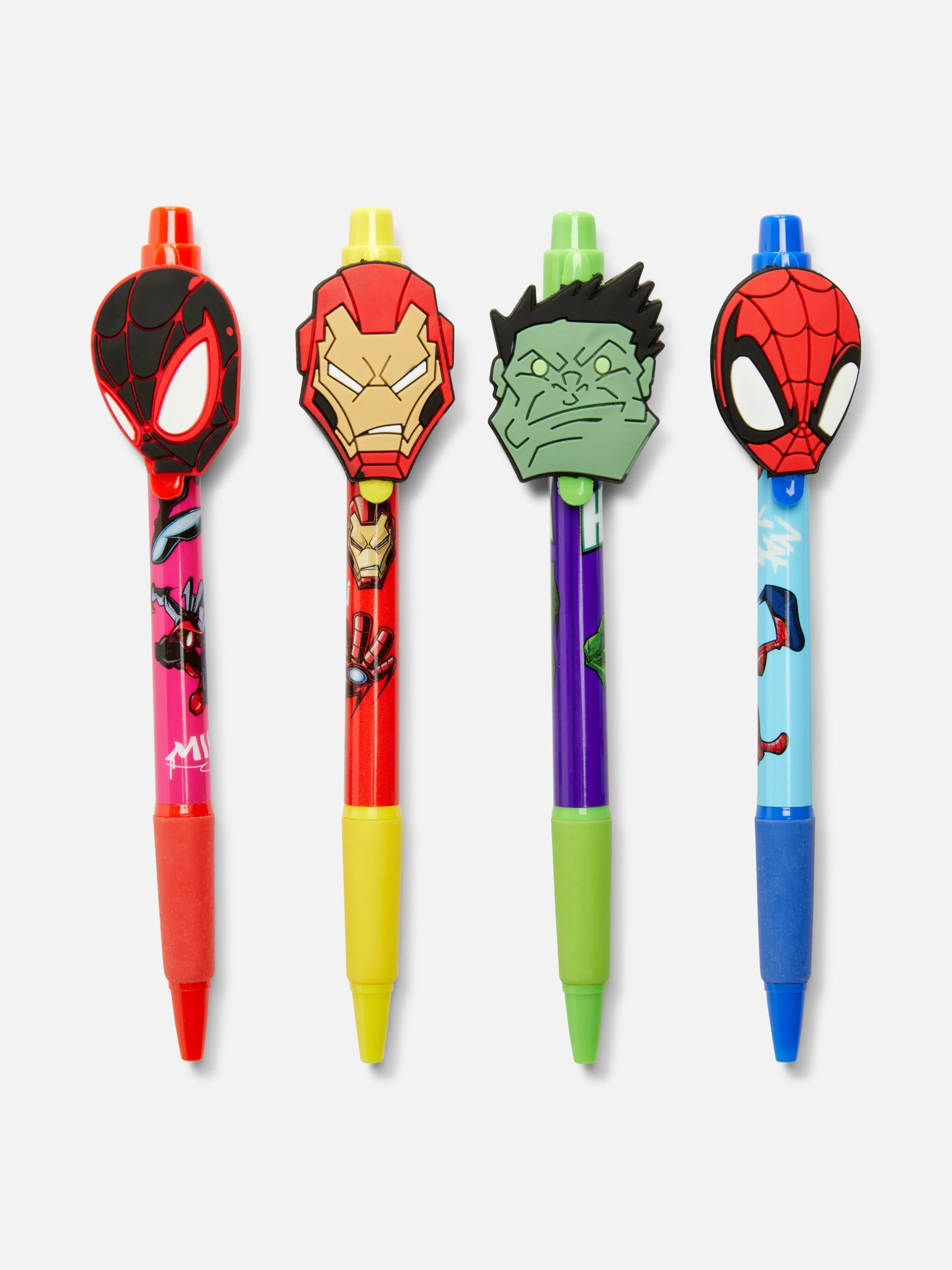 Primark Pack 4 Canetas Marvel Vingadores