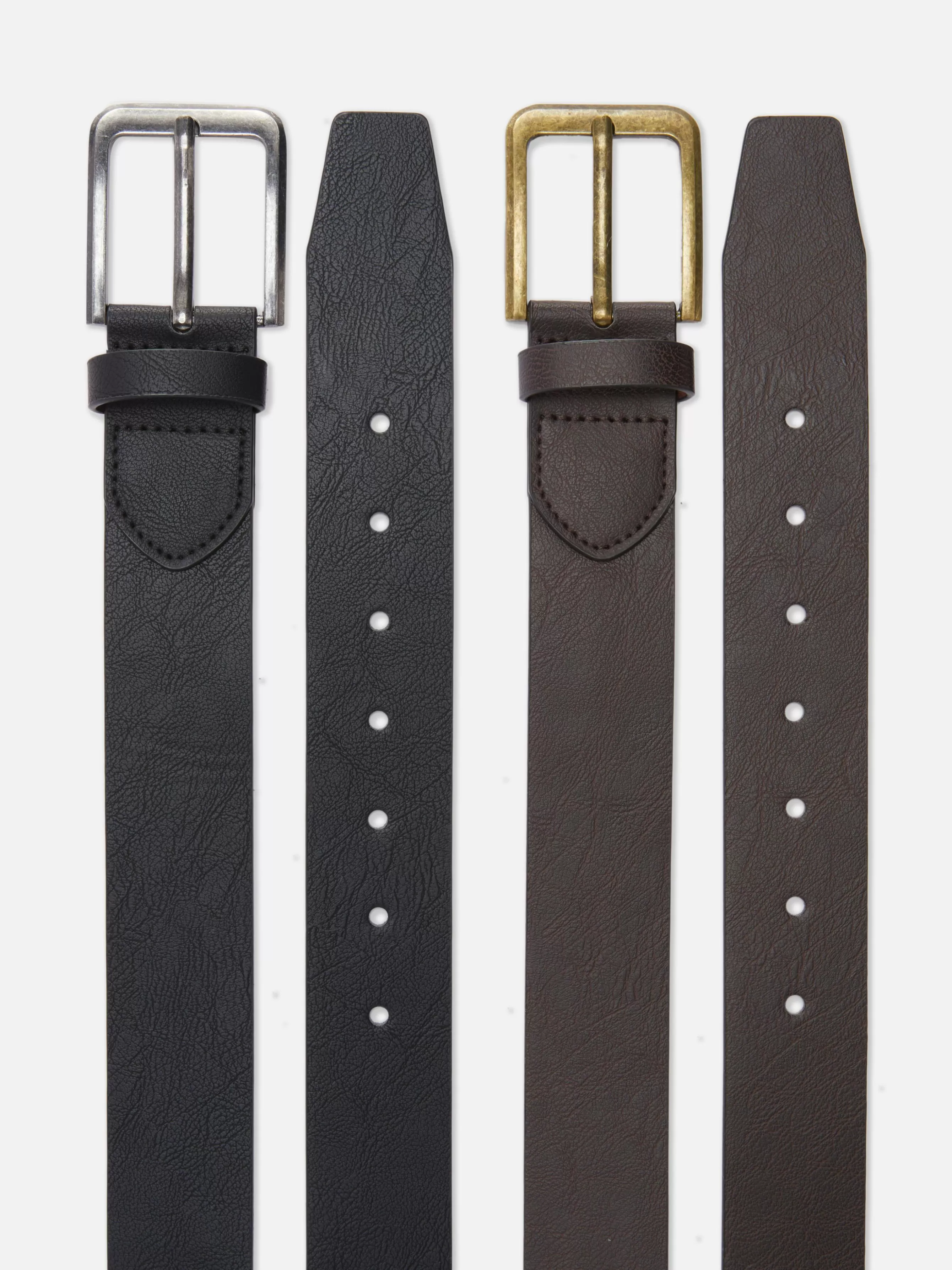 Primark Pack 2 Cintos Largos Imitação Pele