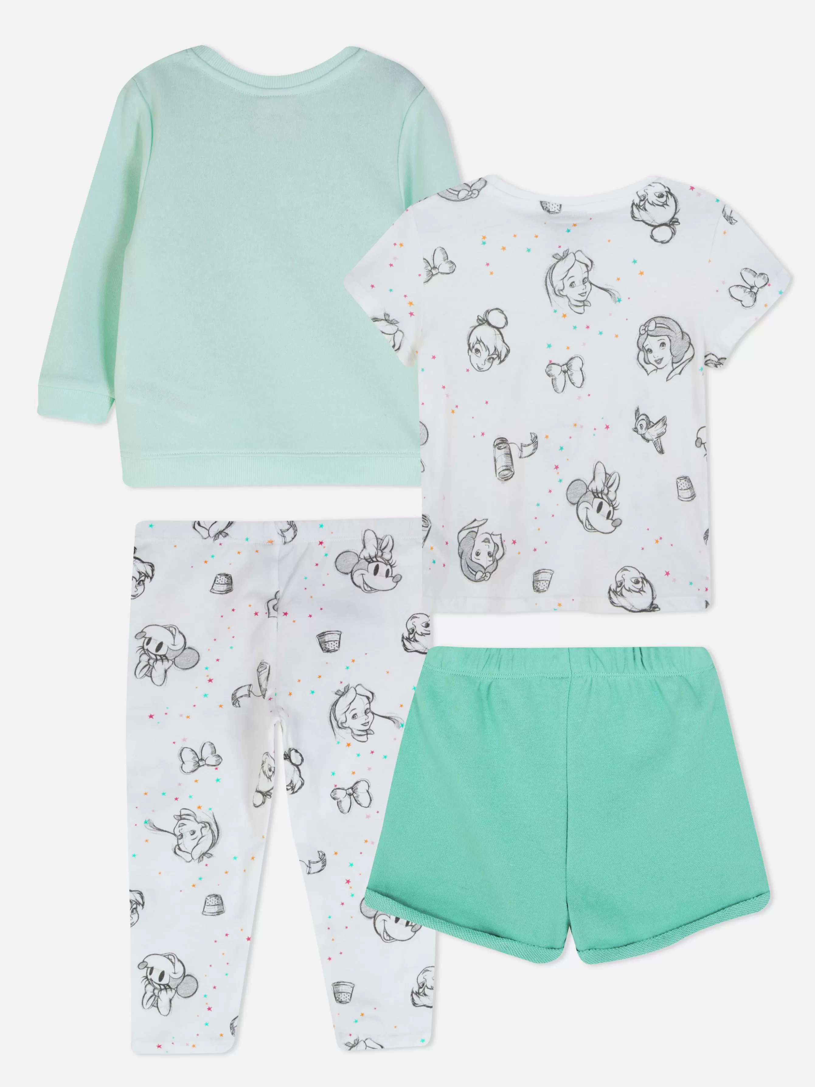 Primark Pack 2 Conjuntos Disney Classics Originals