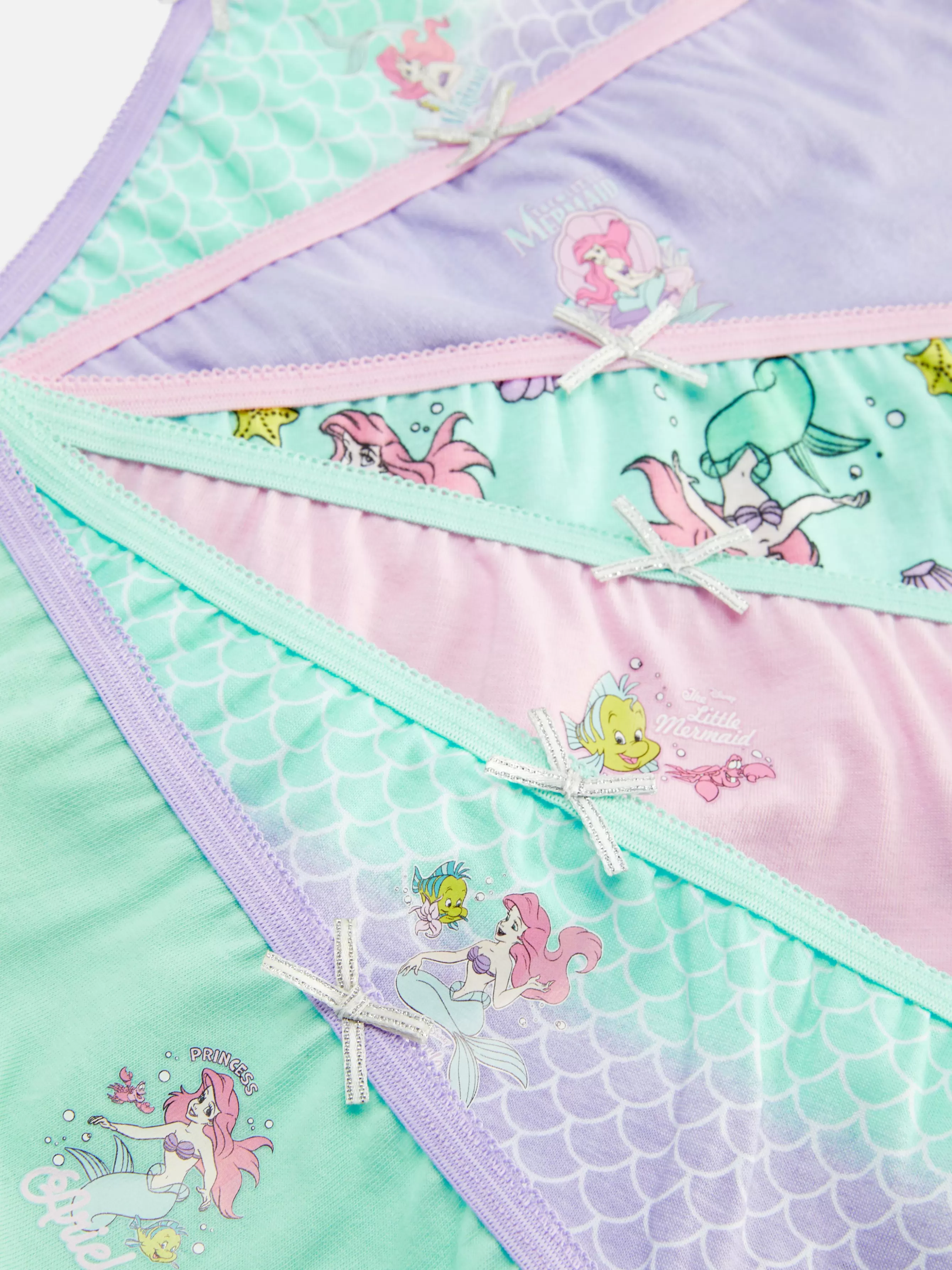 Primark Pack 6 Cuecas A Pequena Sereia Disney
