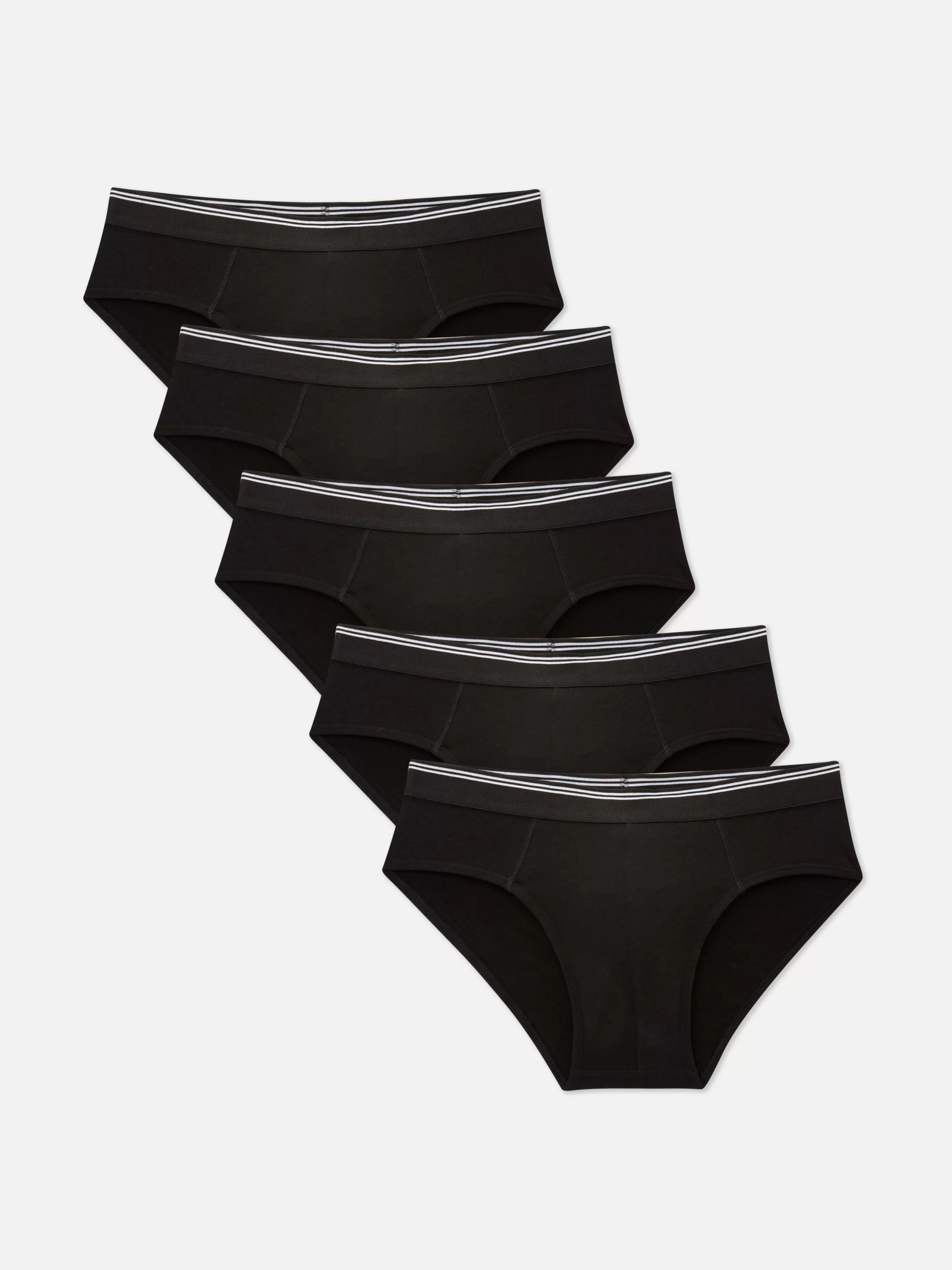 Primark Pack 5 Cuecas Clássicas