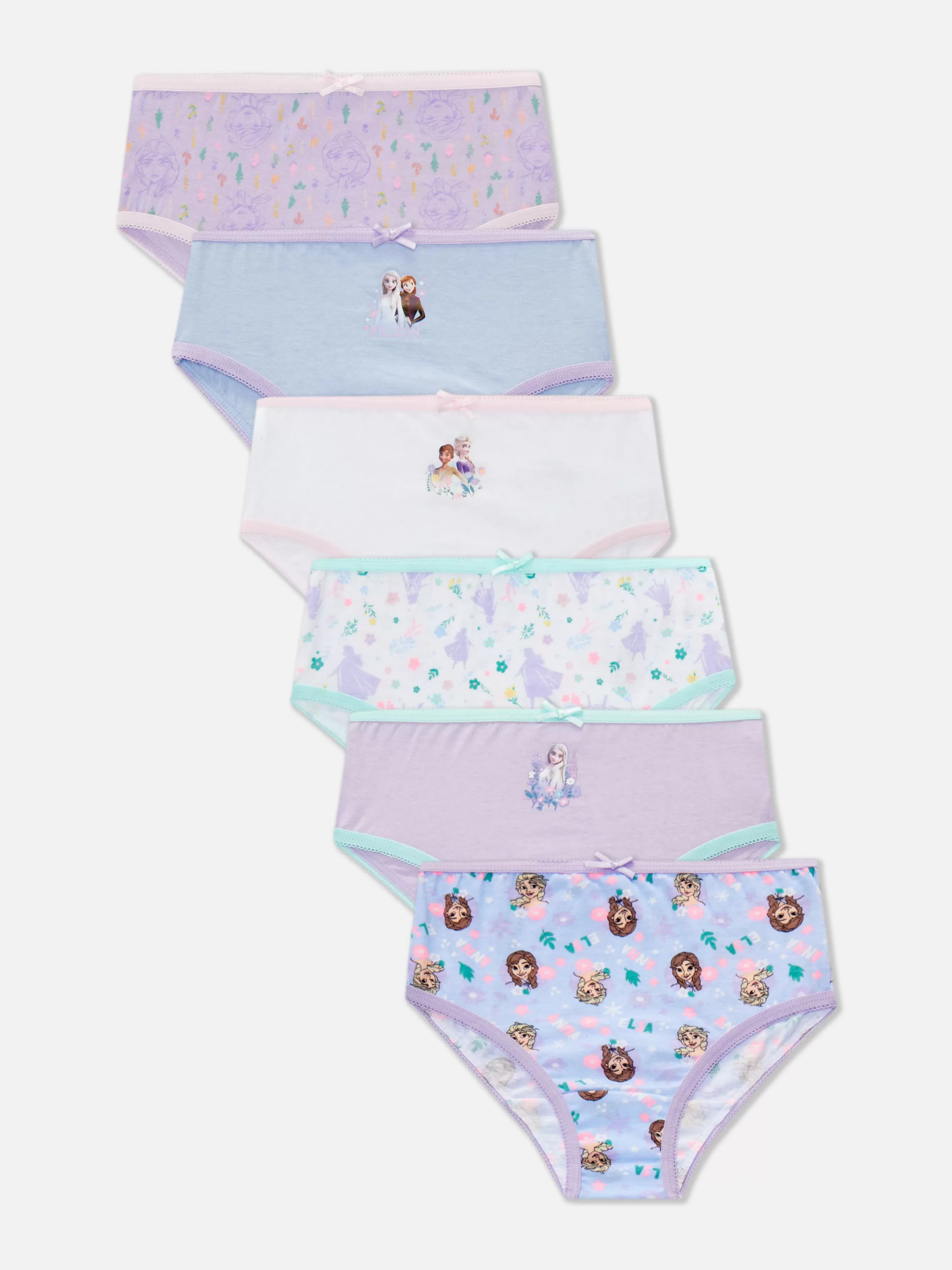 Primark Pack 6 Cuecas Disney Frozen
