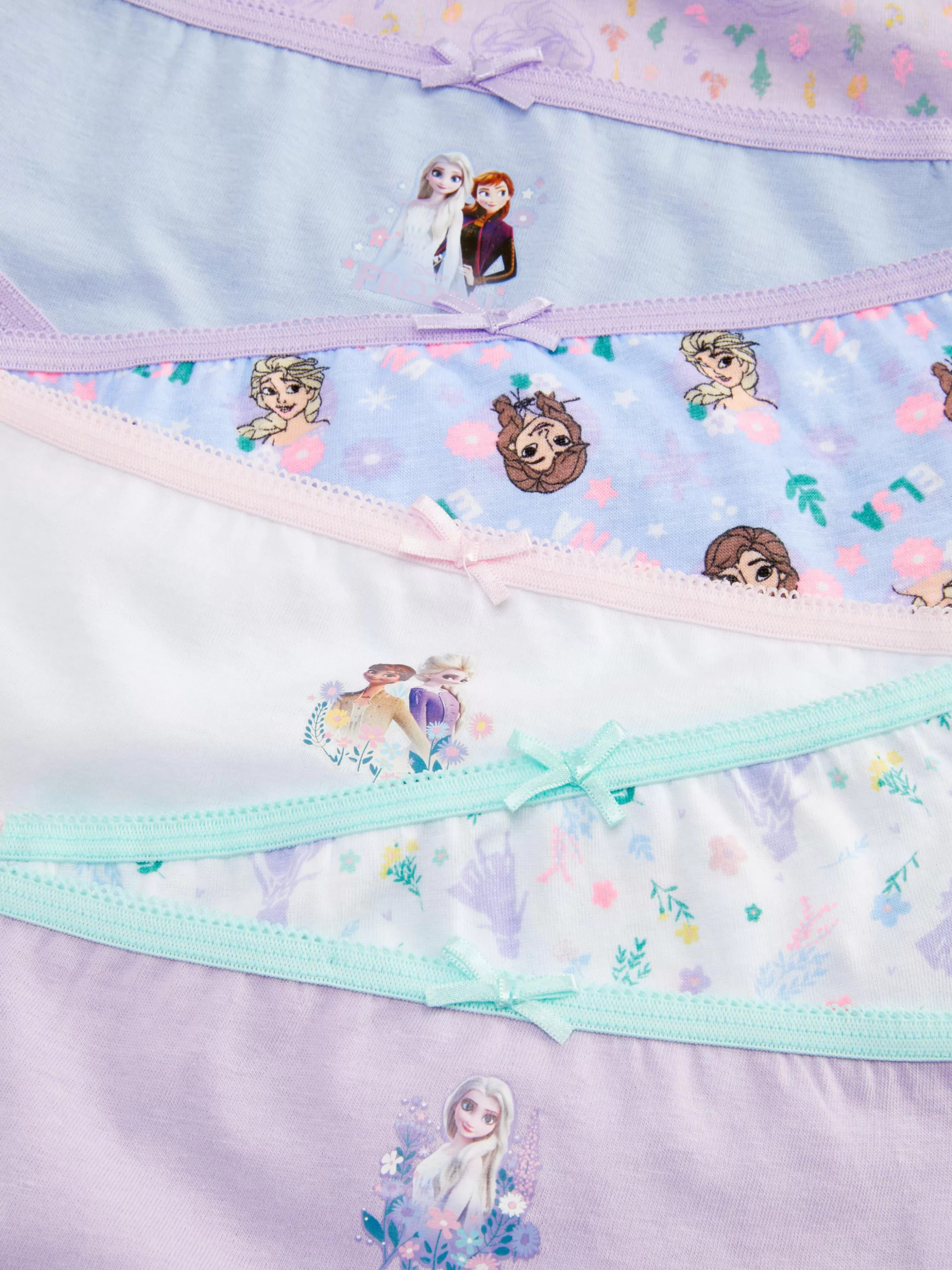 Primark Pack 6 Cuecas Disney Frozen