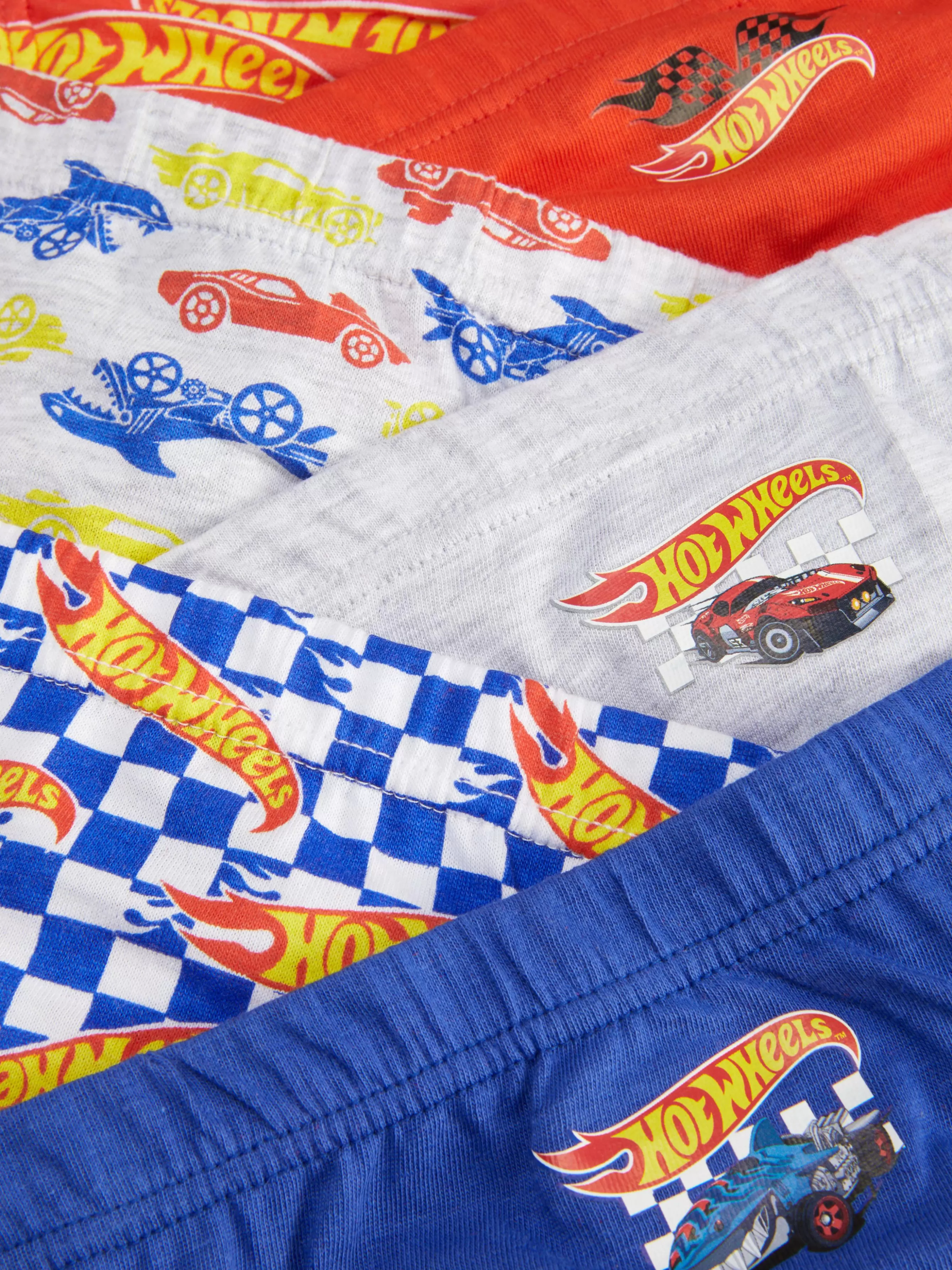 Primark Pack 6 Cuecas Hot Wheels