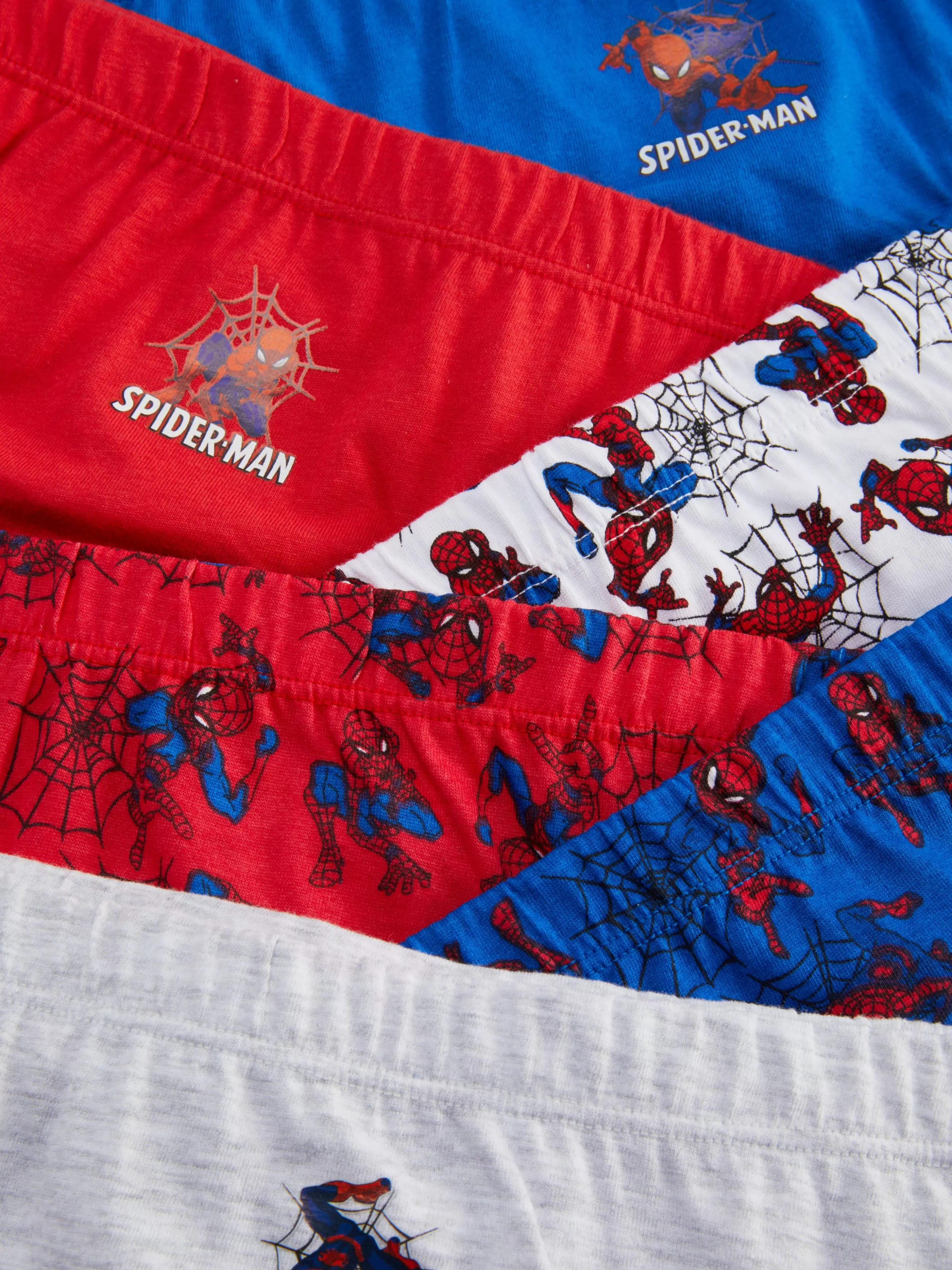 Primark Pack 6 Cuecas Marvel Spider-Man