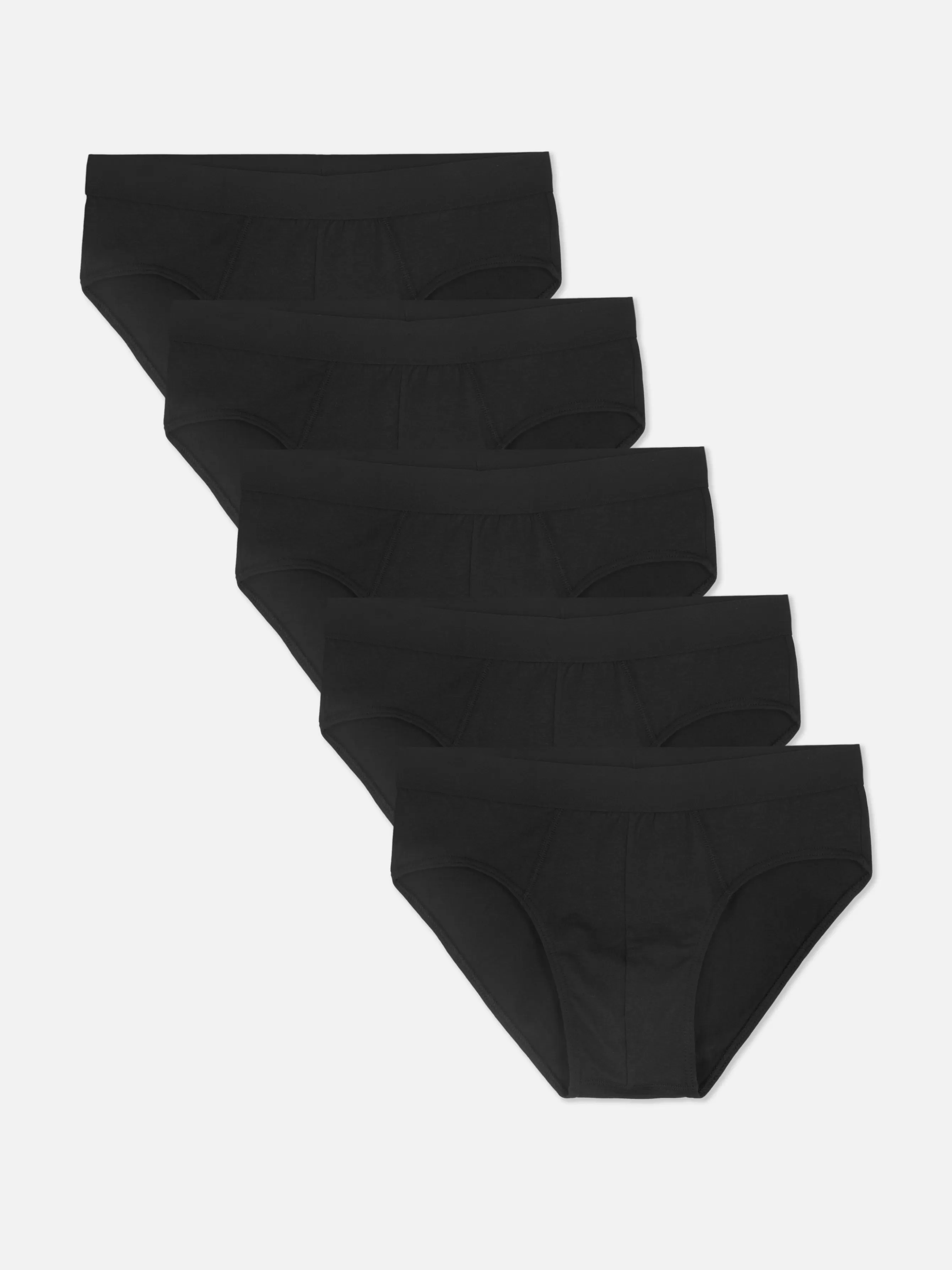 Primark Pack 5 Cuecas Mistura Modal