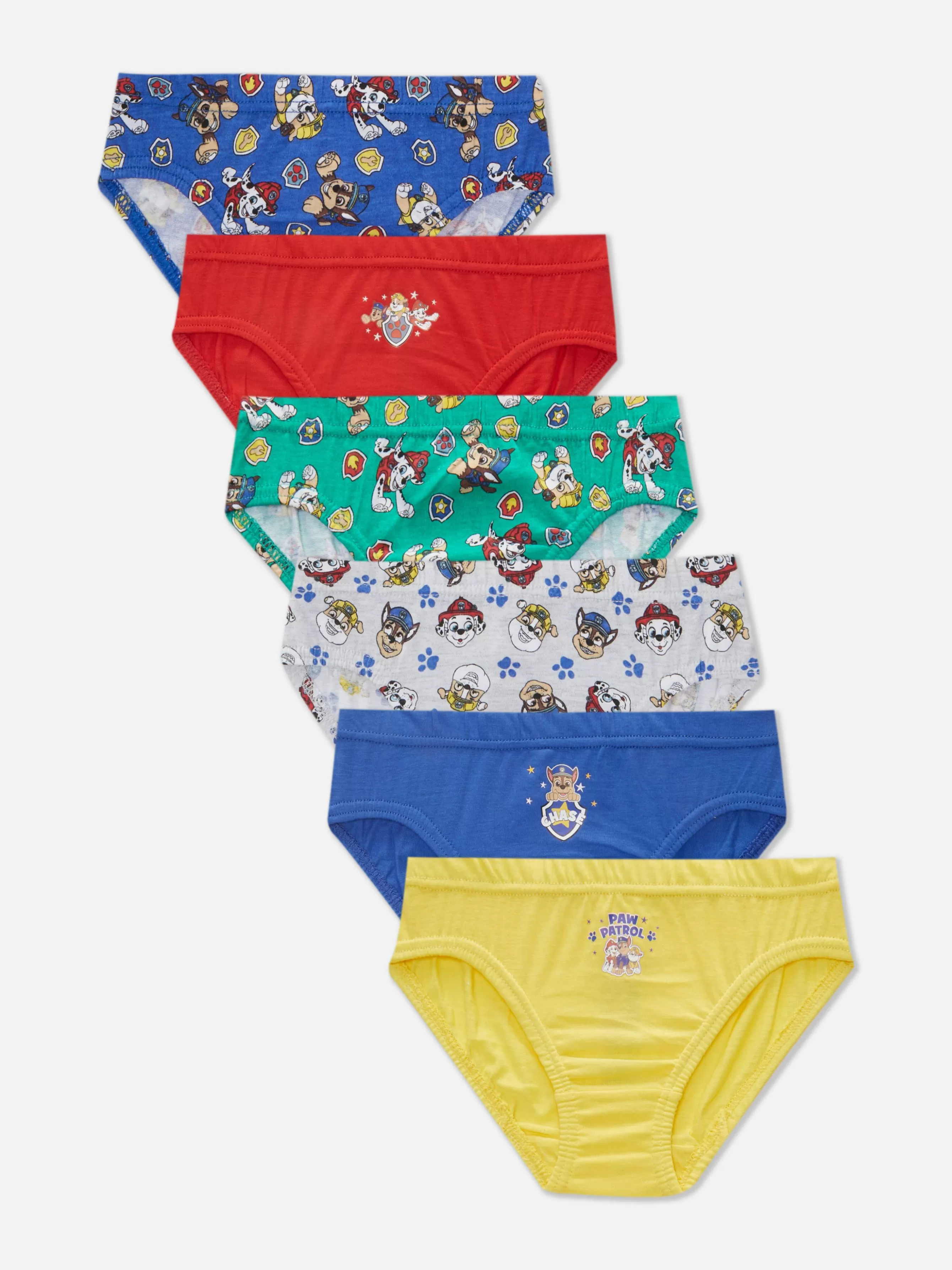 Primark Pack 6 Cuecas PAW Patrol