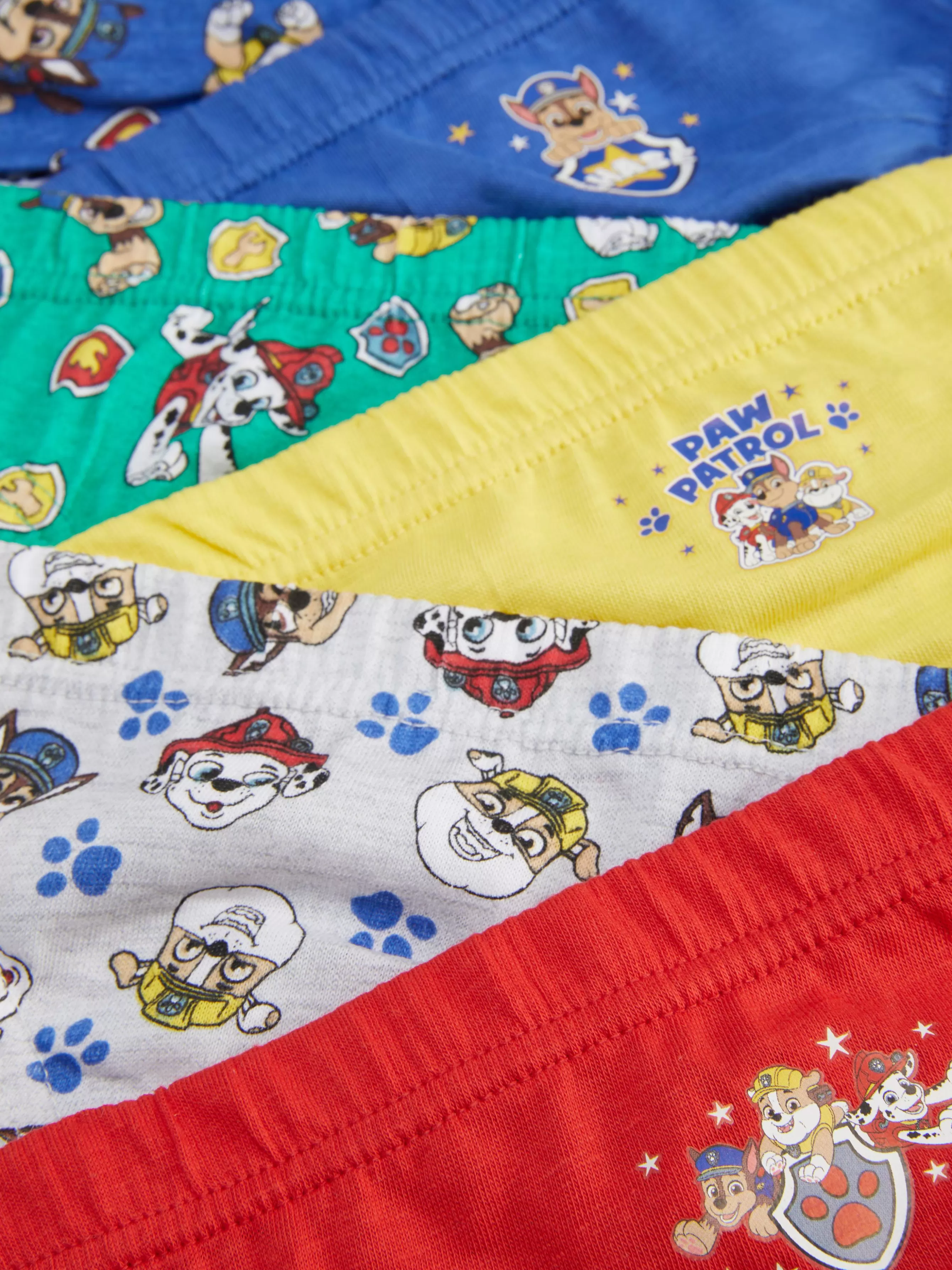 Primark Pack 6 Cuecas PAW Patrol