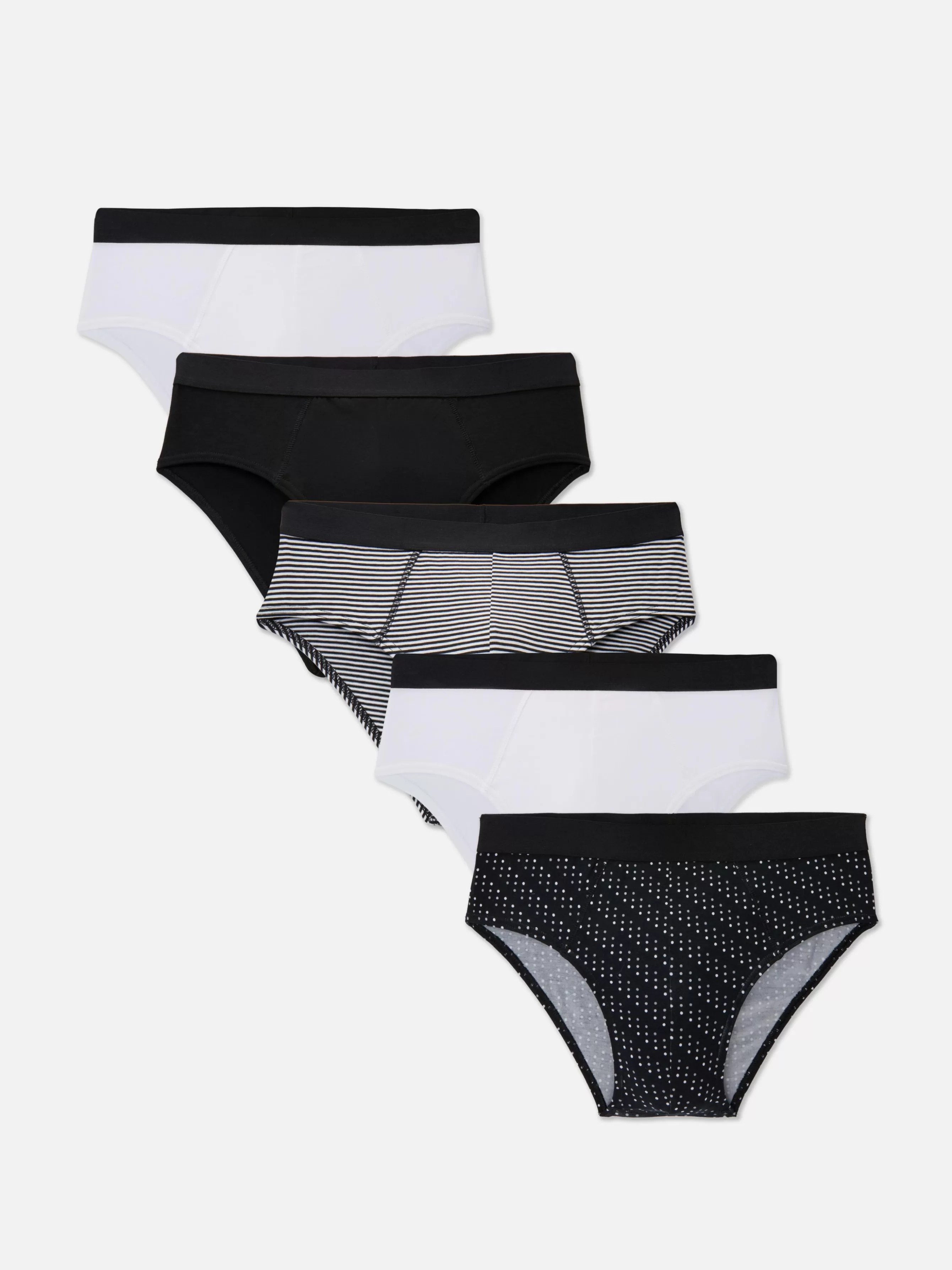 Primark Pack 5 Cuecas Sortidas